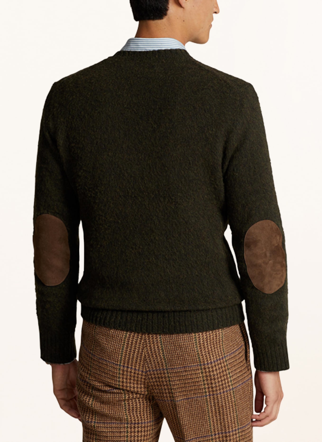 POLO RALPH LAUREN Sweater, Color: DARK GREEN (Image 3)