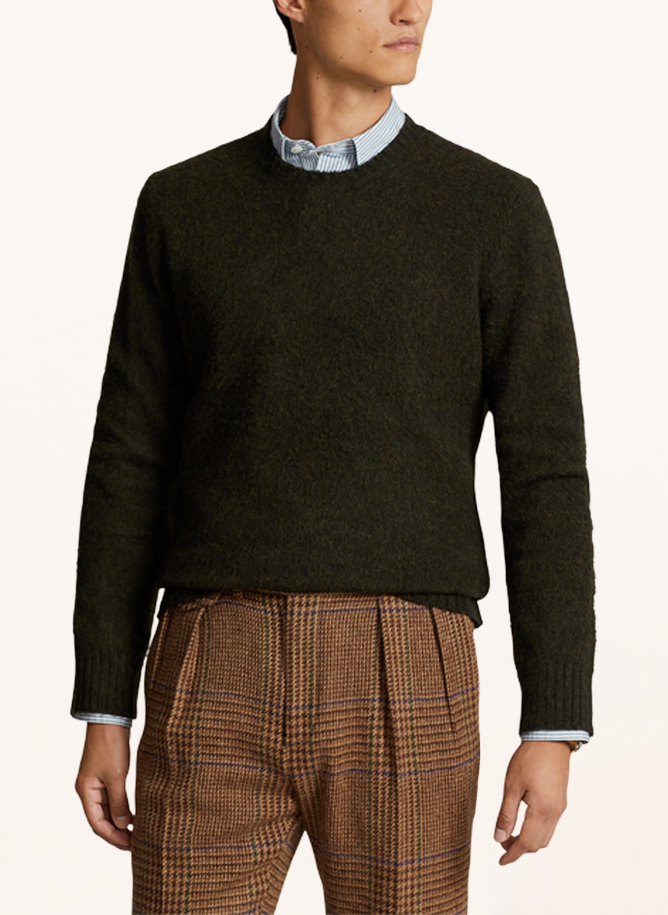 POLO RALPH LAUREN Sweater, Color: DARK GREEN (Image 4)
