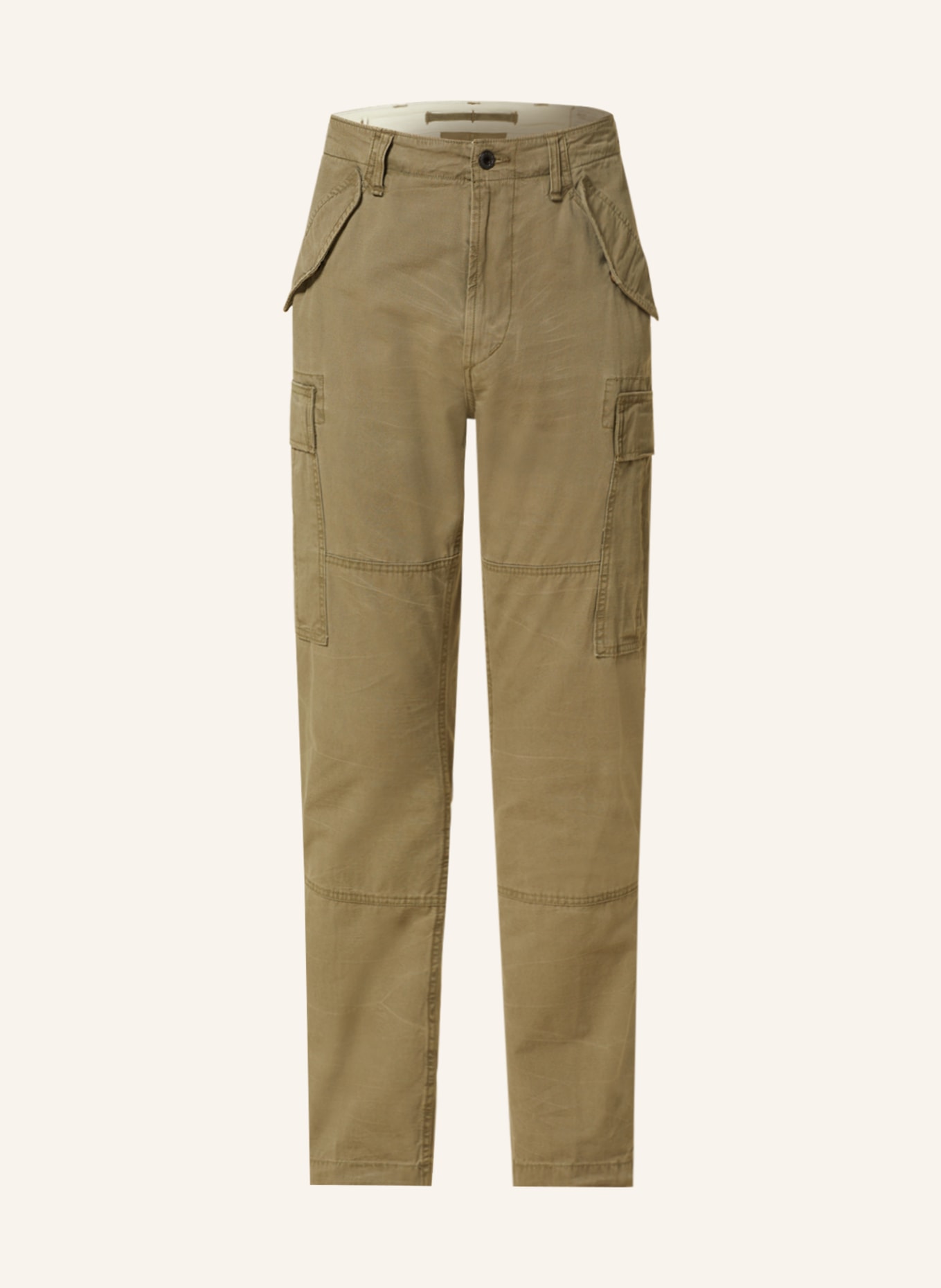 POLO RALPH LAUREN Cargo pants slim fit, Color: 002 OUTDOORS OLIVE (Image 1)