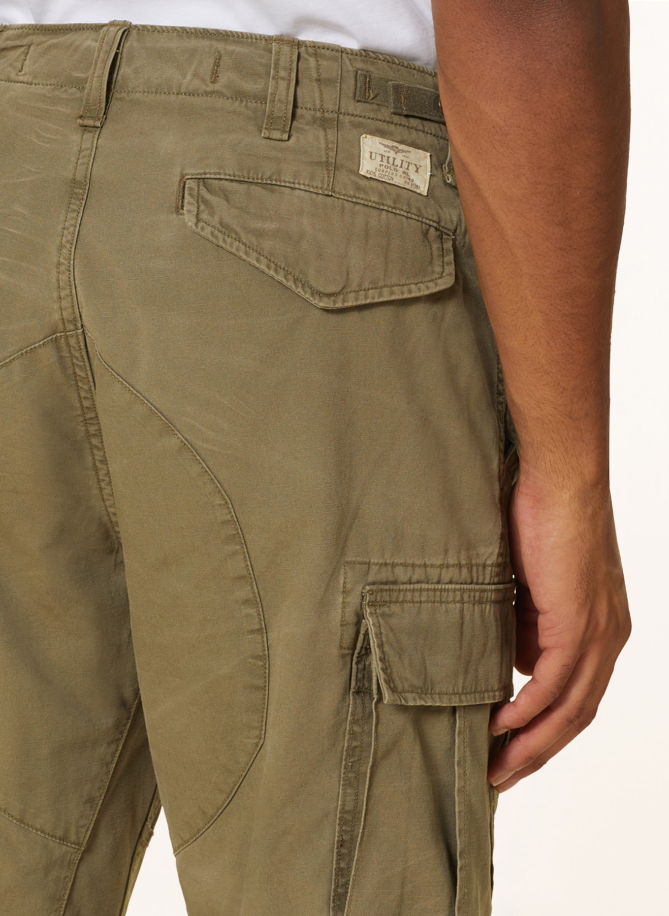 POLO RALPH LAUREN Cargo pants slim fit, Color: 002 OUTDOORS OLIVE (Image 5)