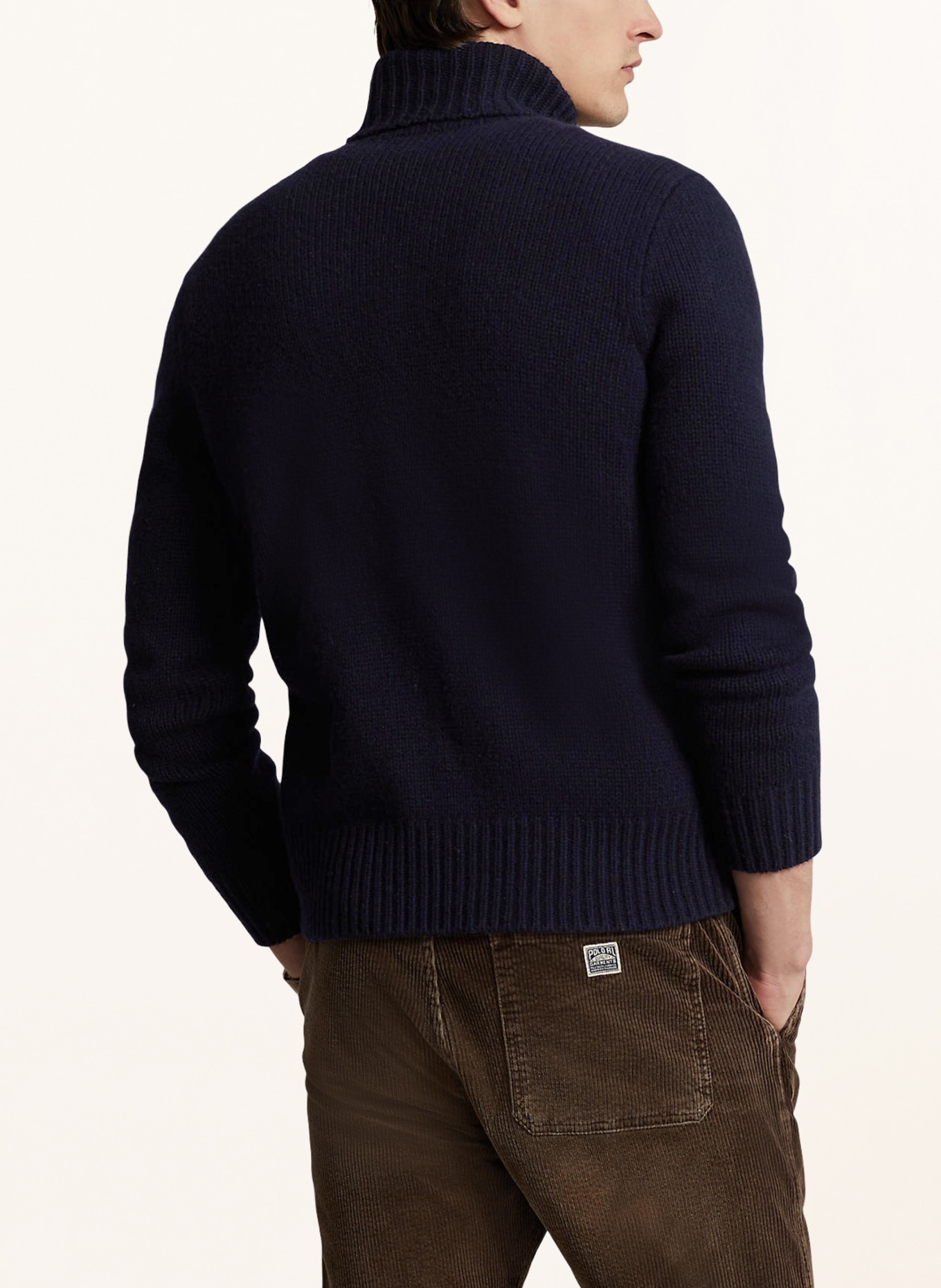POLO RALPH LAUREN Turtleneck sweater, Color: DARK BLUE (Image 3)