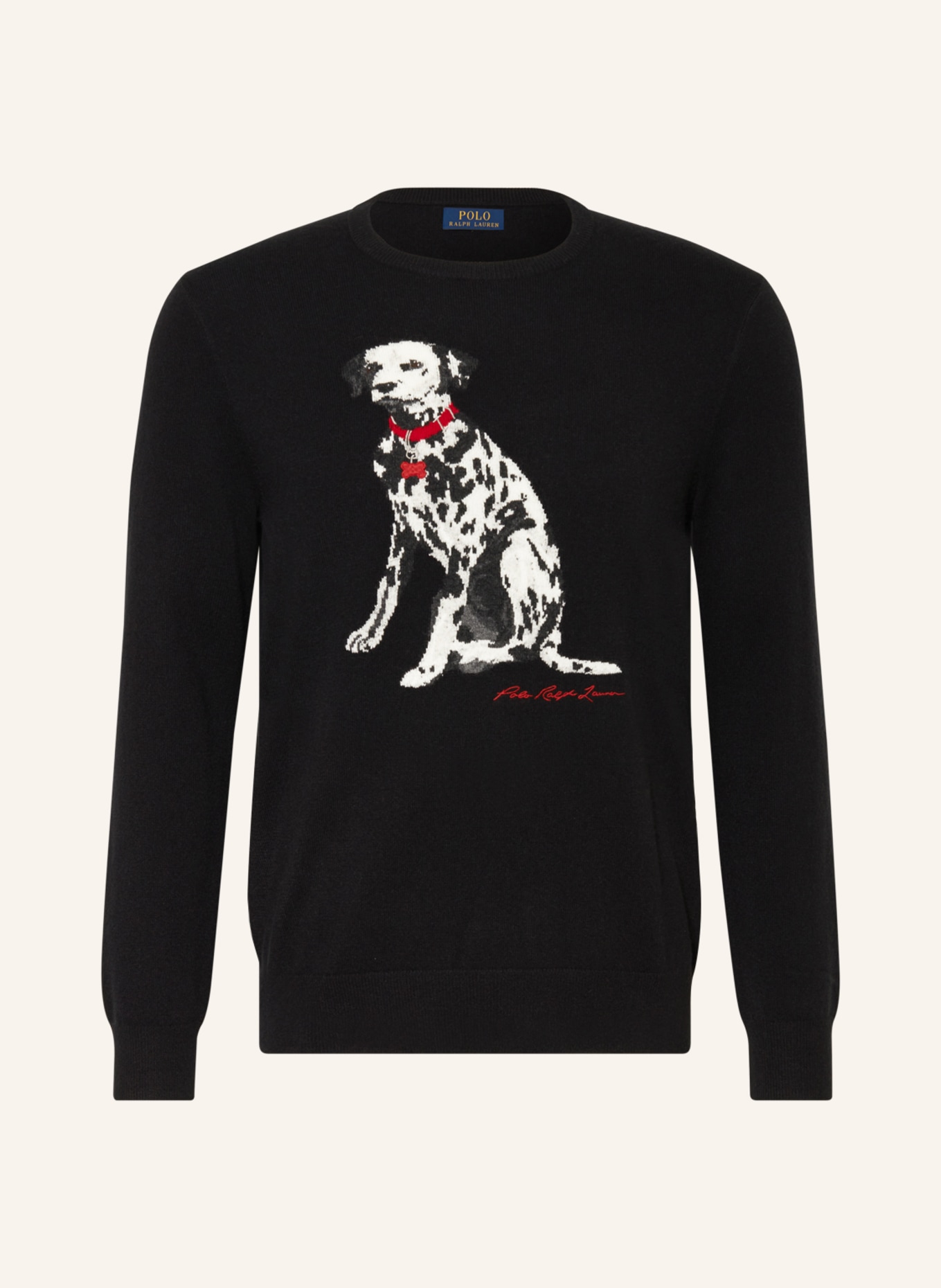 POLO RALPH LAUREN Cashmere sweater, Color: BLACK (Image 1)