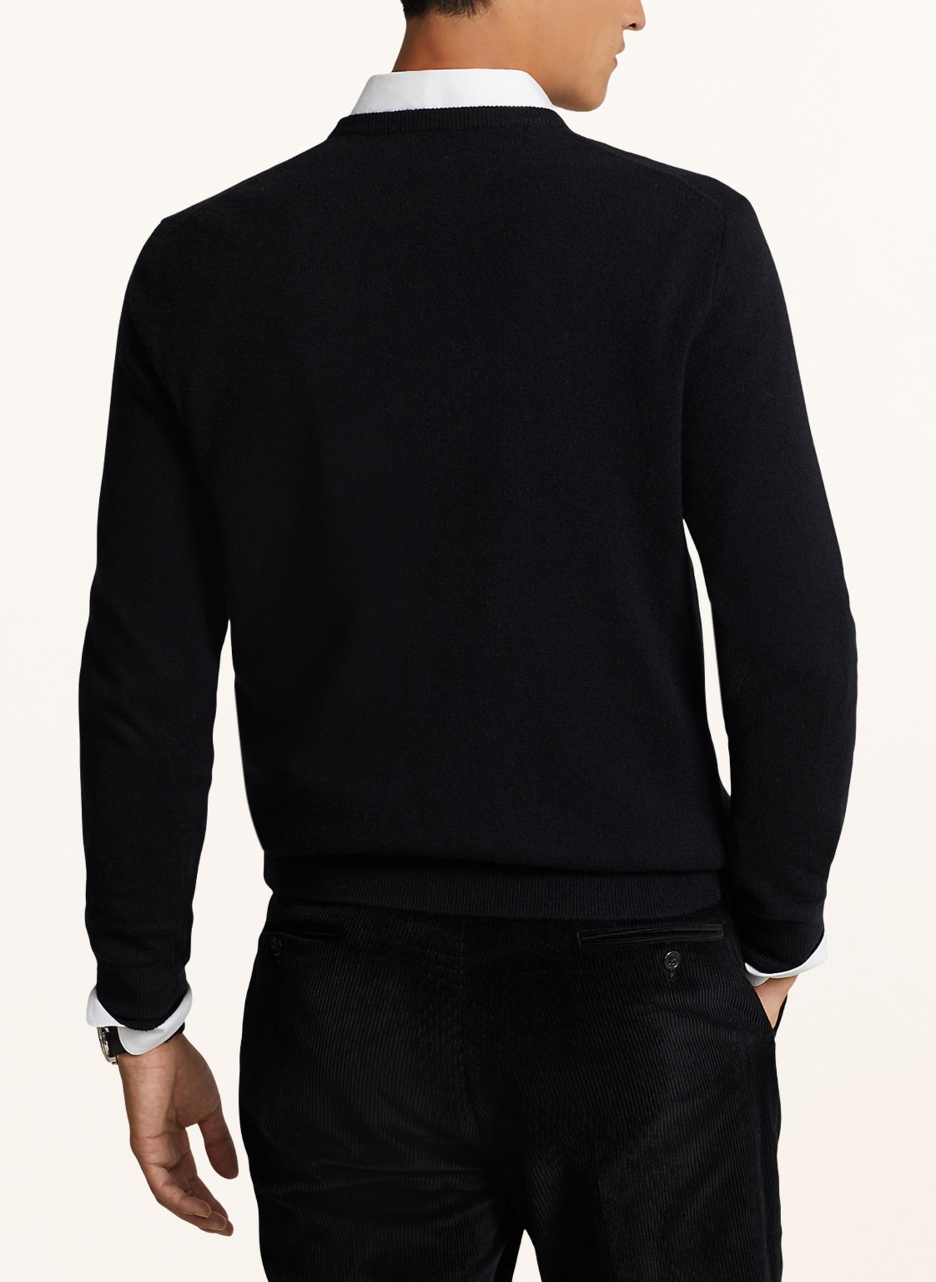 POLO RALPH LAUREN Cashmere sweater, Color: BLACK (Image 3)