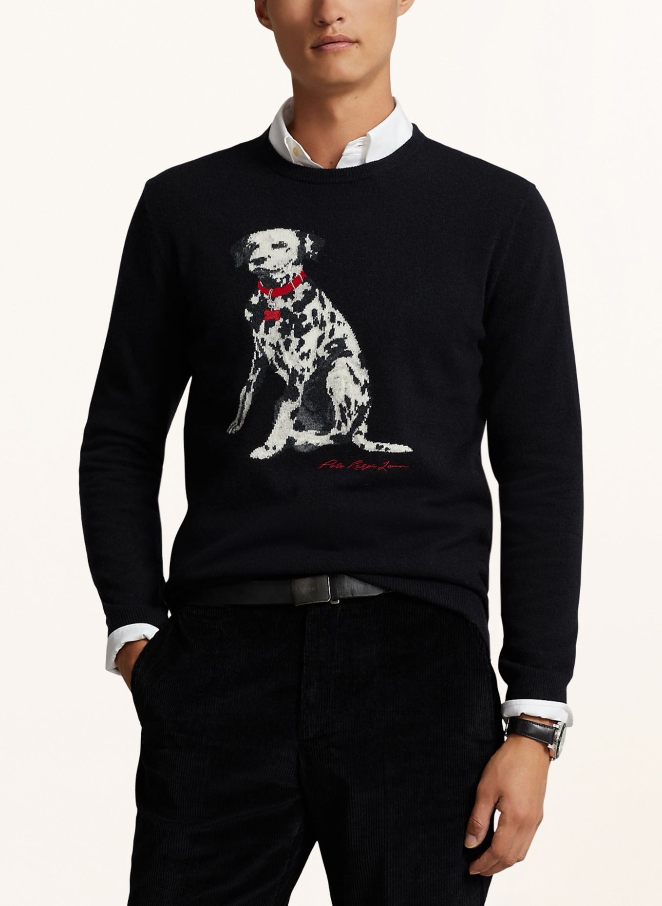 POLO RALPH LAUREN Cashmere sweater, Color: BLACK (Image 4)