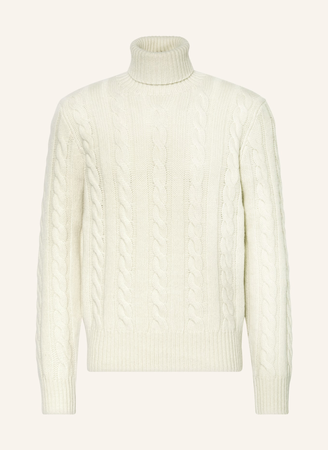 POLO RALPH LAUREN Turtleneck sweater, Color: CREAM (Image 1)