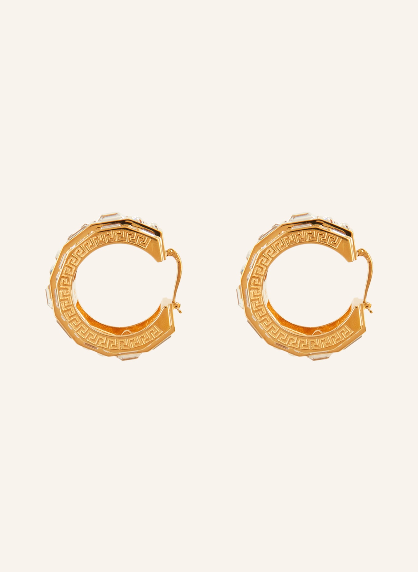 VERSACE Creole earrings, Color: GOLD (Image 2)
