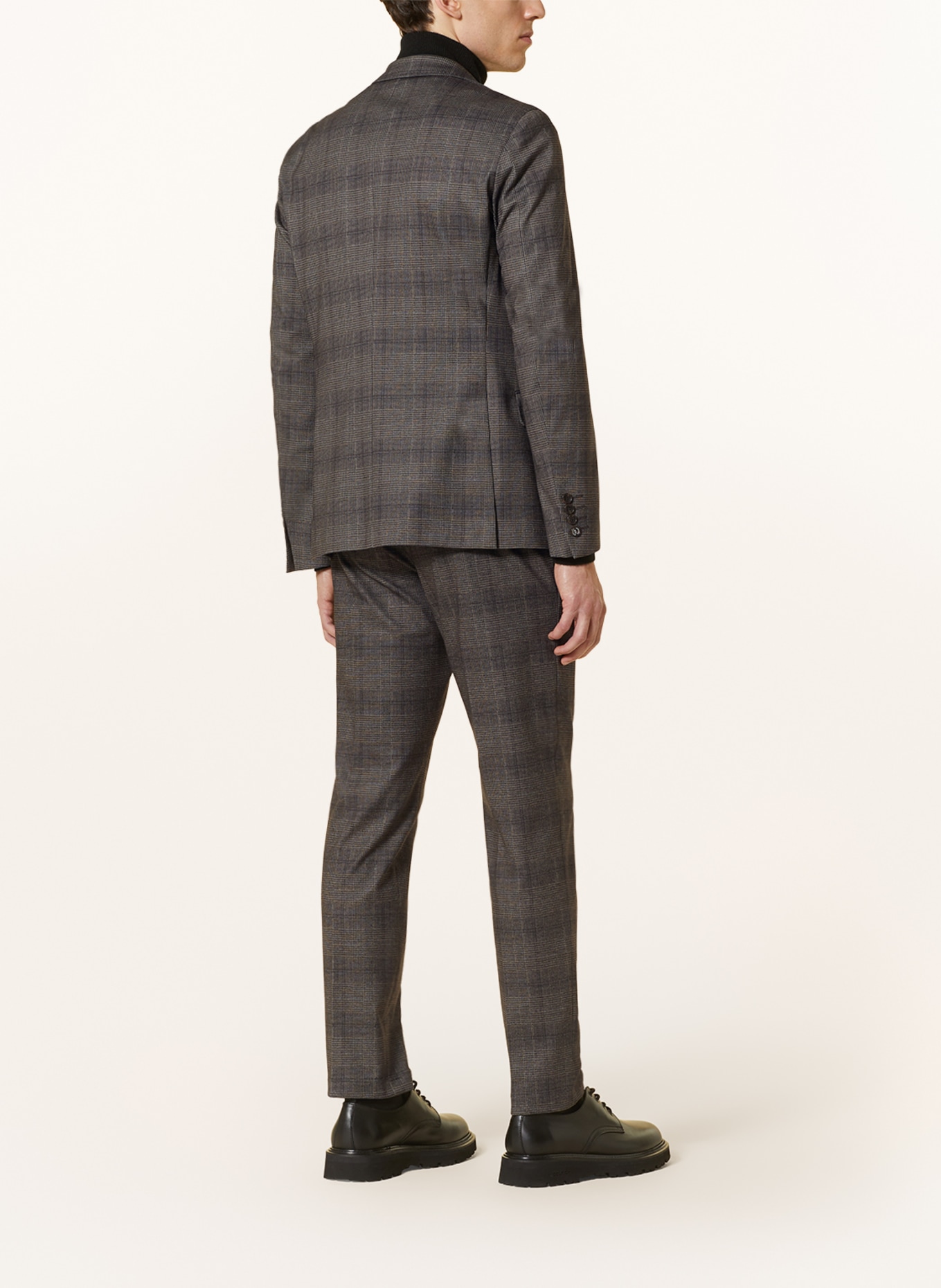STRELLSON Suit jacket ACON3 slim fit in 219 medium brown 219