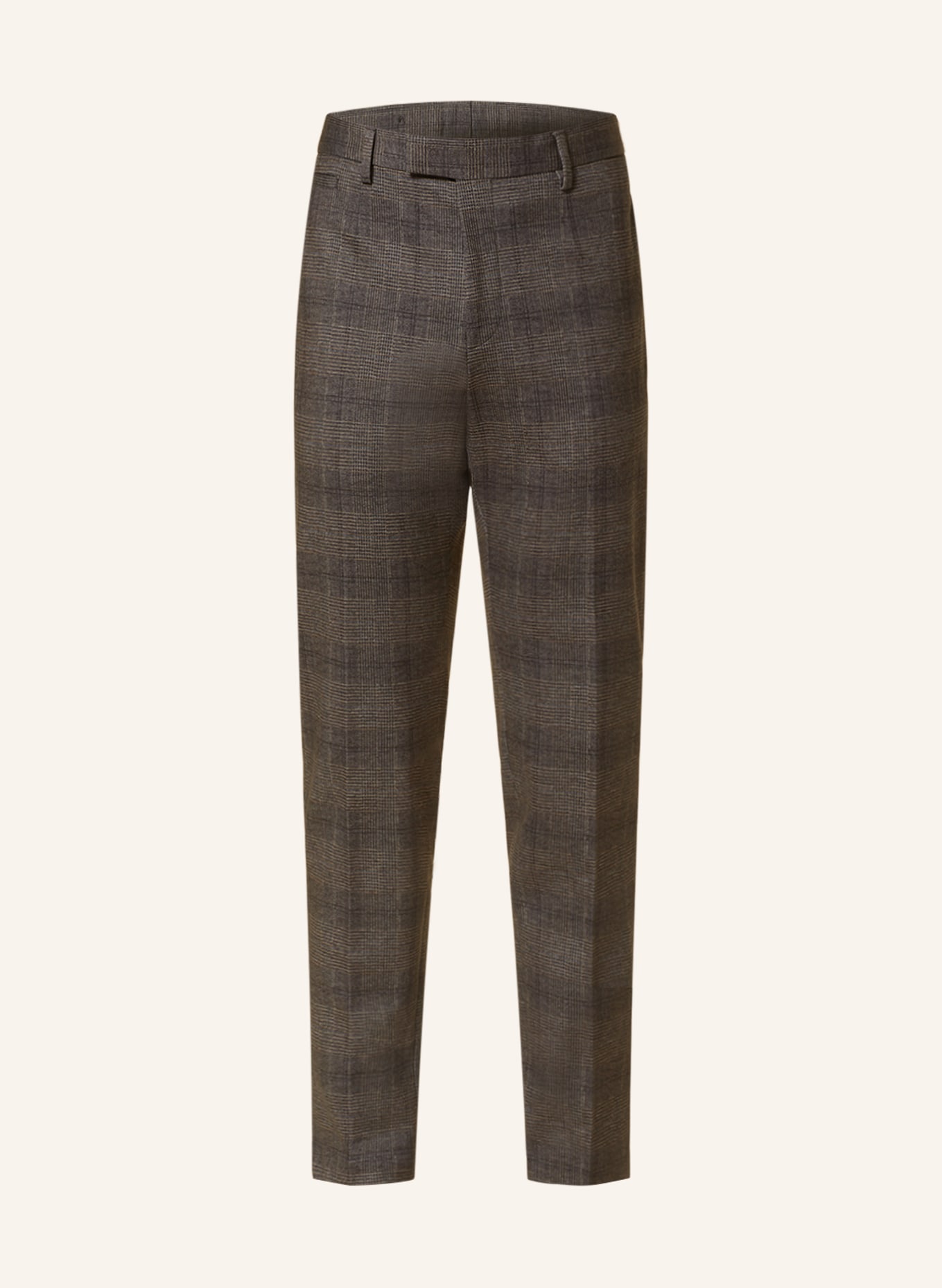 STRELLSON Spodnie garniturowe KYND2 slim fit, Kolor: 219 Medium Brown               219 (Obrazek 1)