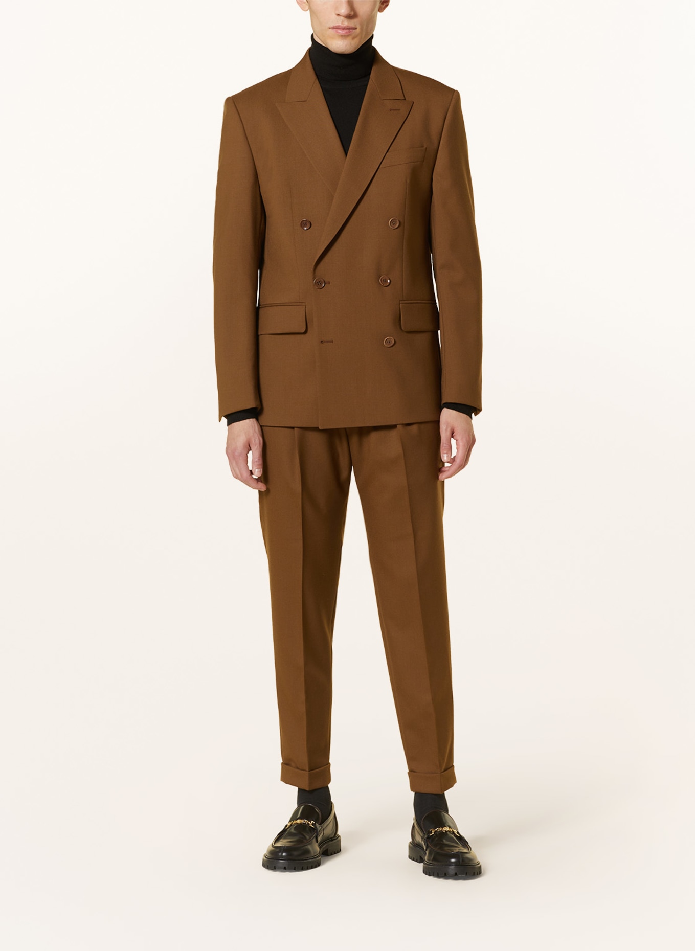 STRELLSON Oblekové sako ASHTON3 Slim Fit, Barva: 219 Medium Brown               219 (Obrázek 2)