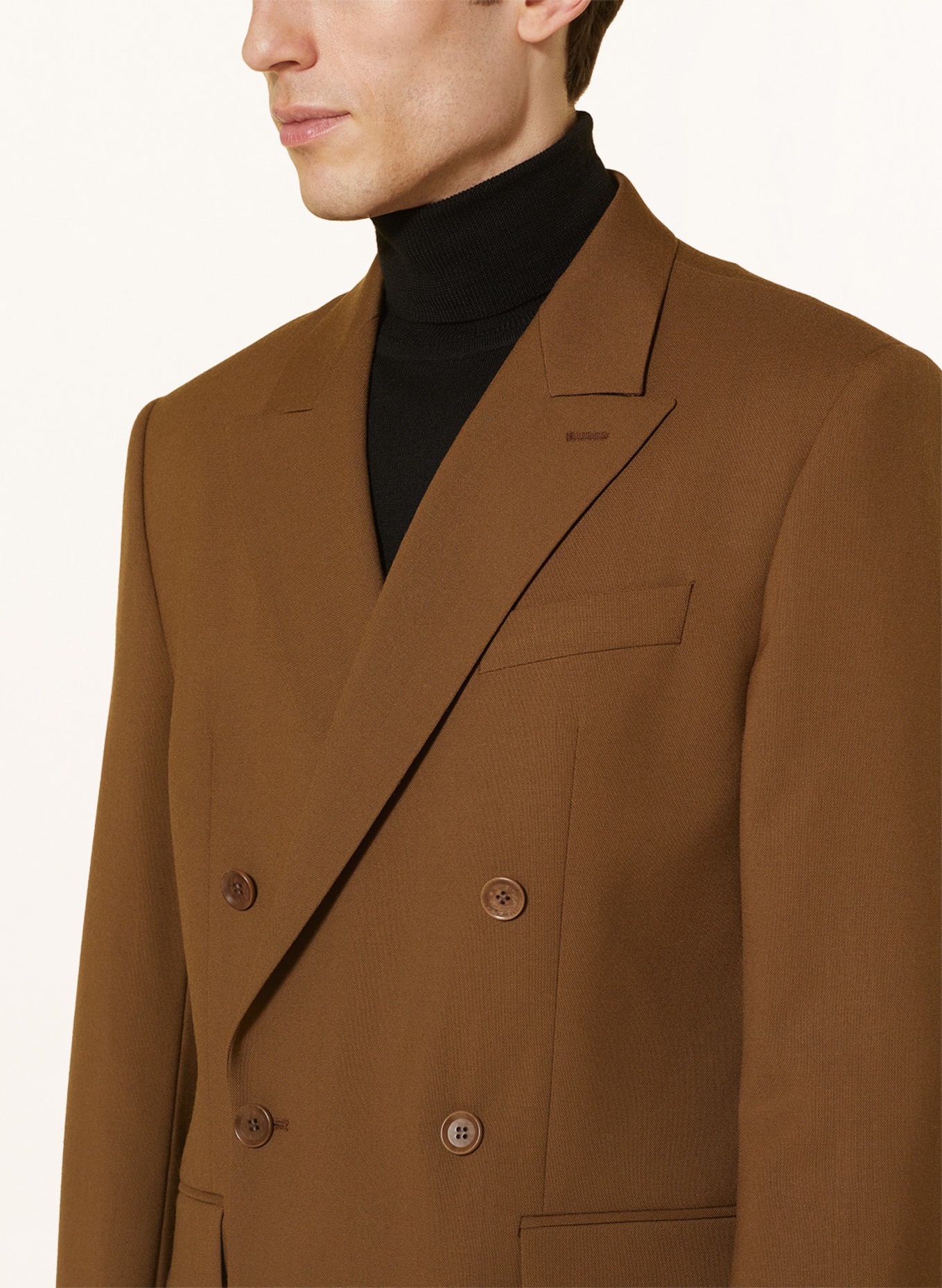 STRELLSON Oblekové sako ASHTON3 Slim Fit, Barva: 219 Medium Brown               219 (Obrázek 5)