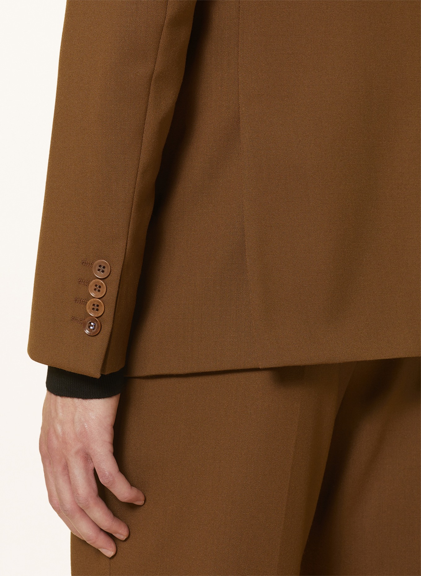 STRELLSON Suit jacket ASHTON3 slim fit, Color: 219 Medium Brown               219 (Image 6)