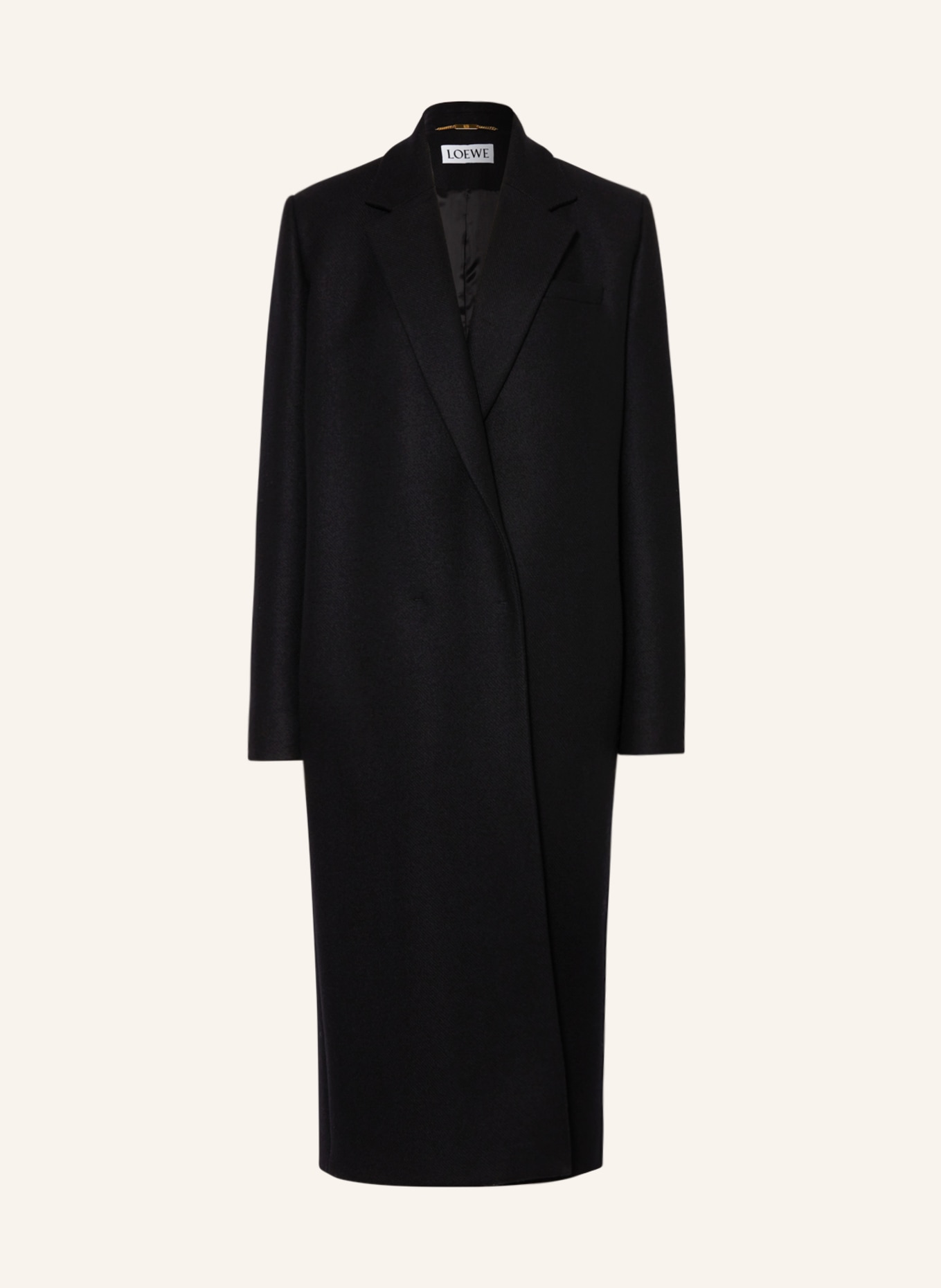LOEWE Wool coat, Color: BLACK (Image 1)