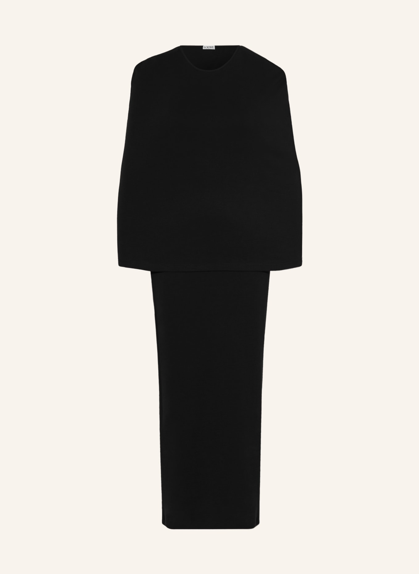 LOEWE Jerseykleid, Farbe: SCHWARZ (Bild 1)