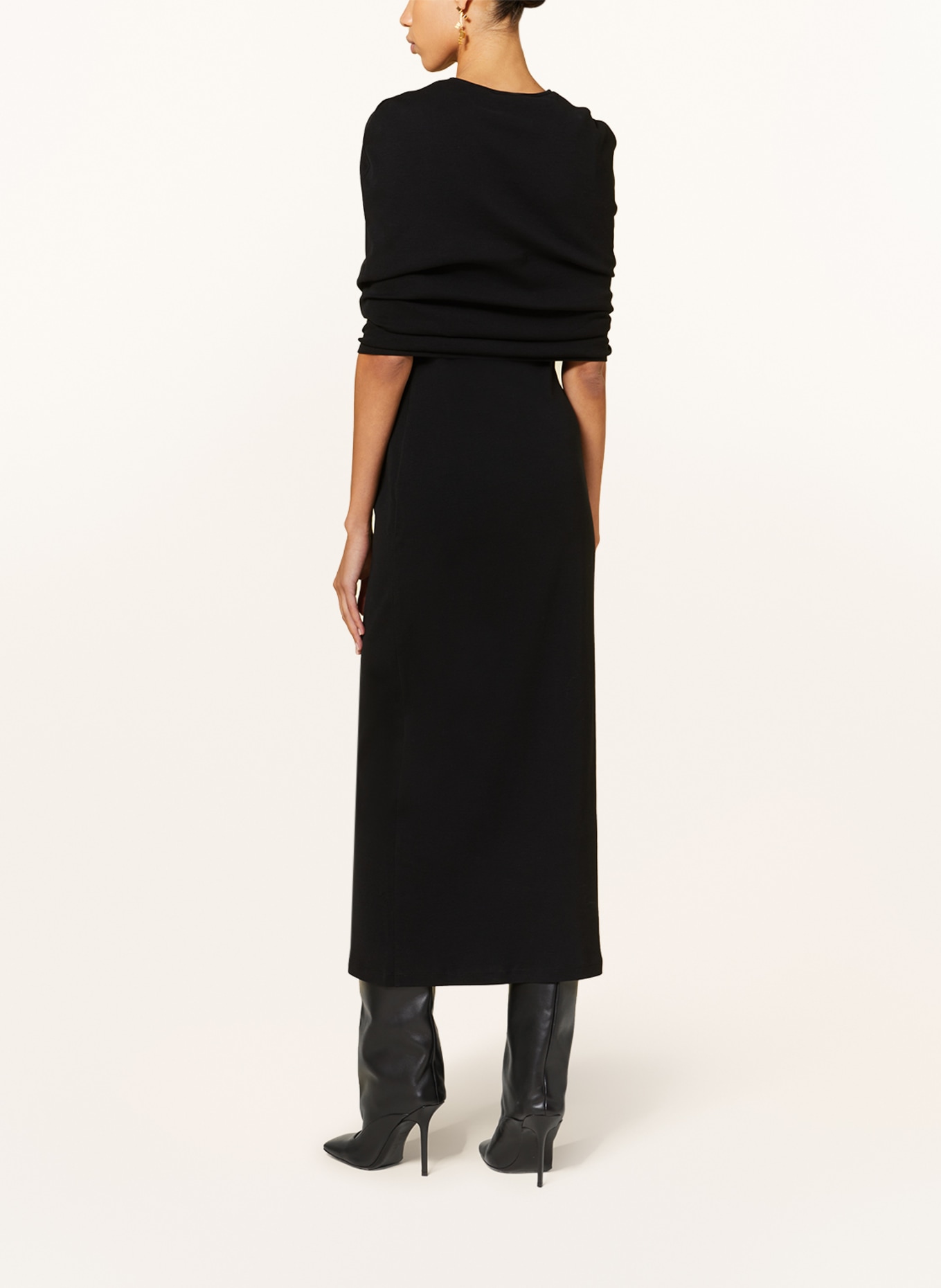 LOEWE Jersey dress, Color: BLACK (Image 3)