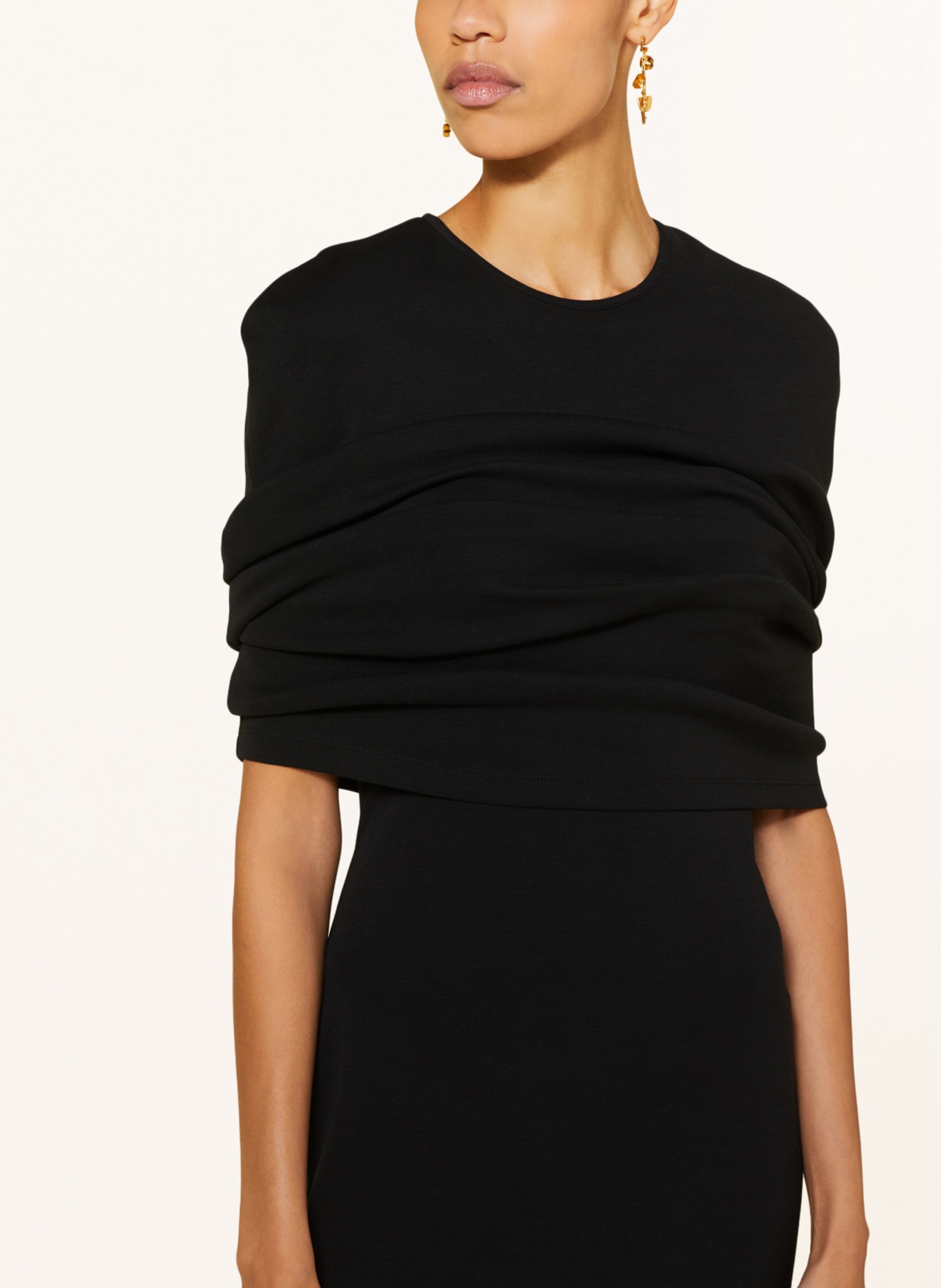 LOEWE Jersey dress, Color: BLACK (Image 4)