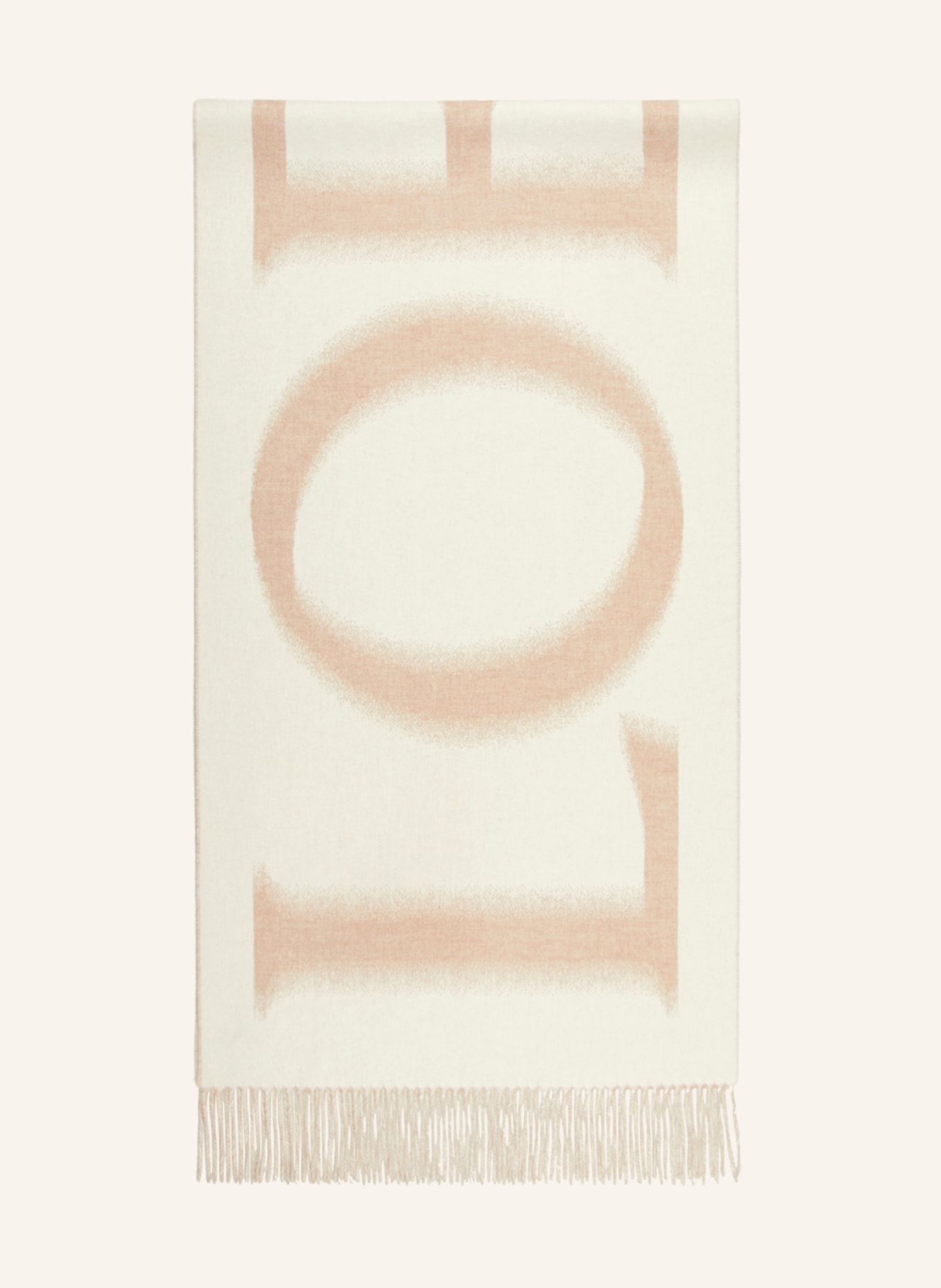 LOEWE Schal, Farbe: WEISS/ CREME (Bild 1)