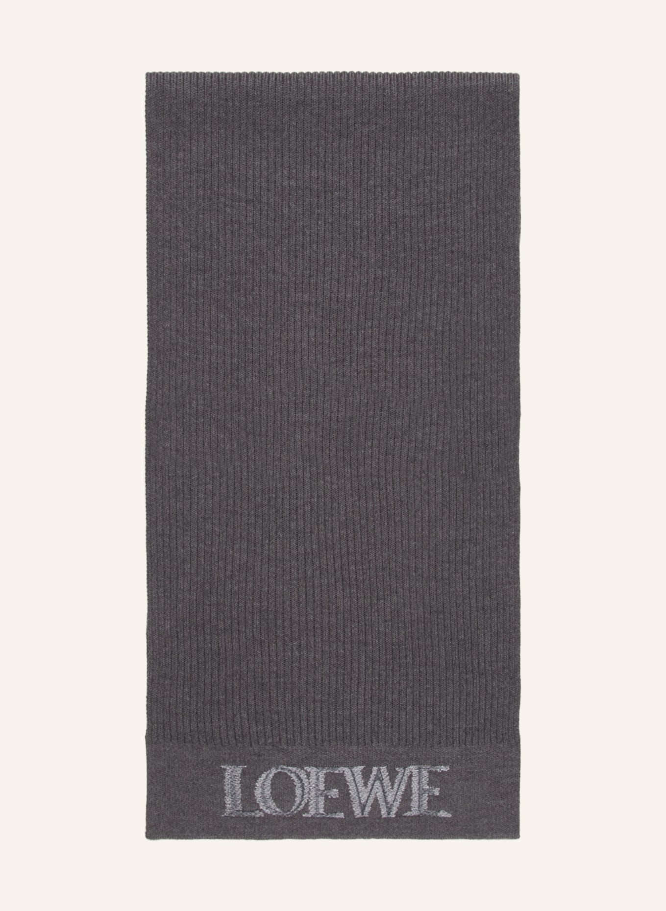 LOEWE Schal, Farbe: DUNKELGRAU (Bild 1)