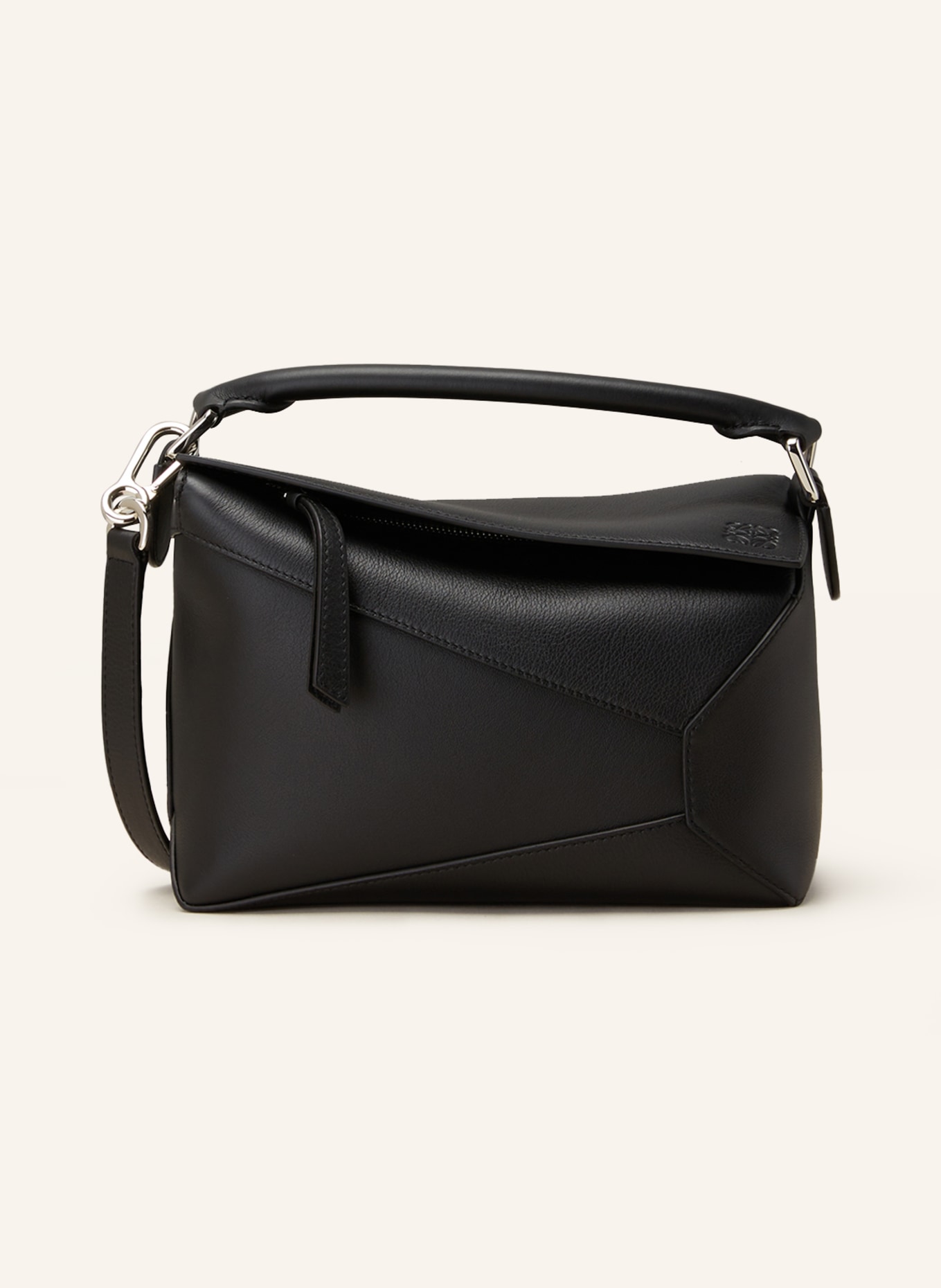 LOEWE Handbag PUZZLE SMALL, Color: BLACK (Image 1)