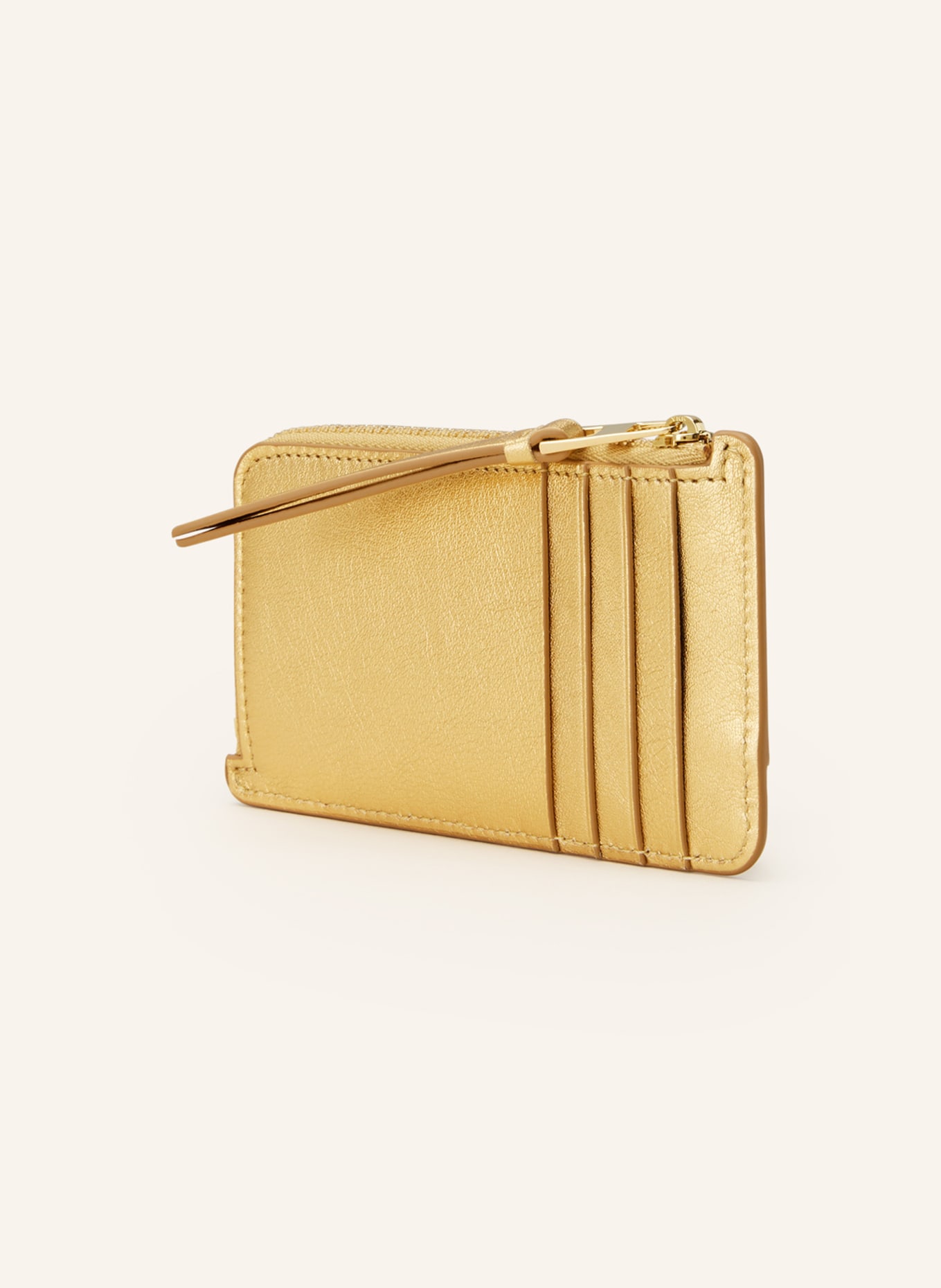 LOEWE Card case, Color: GOLD (Image 2)
