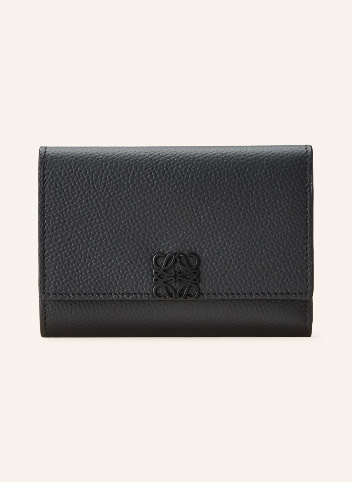 LOEWE Wallet ANAGRAM SMALL, Color: BLACK (Image 1)