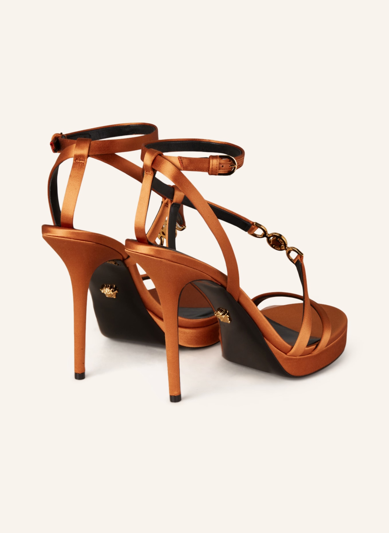 Versace sandal heels best sale