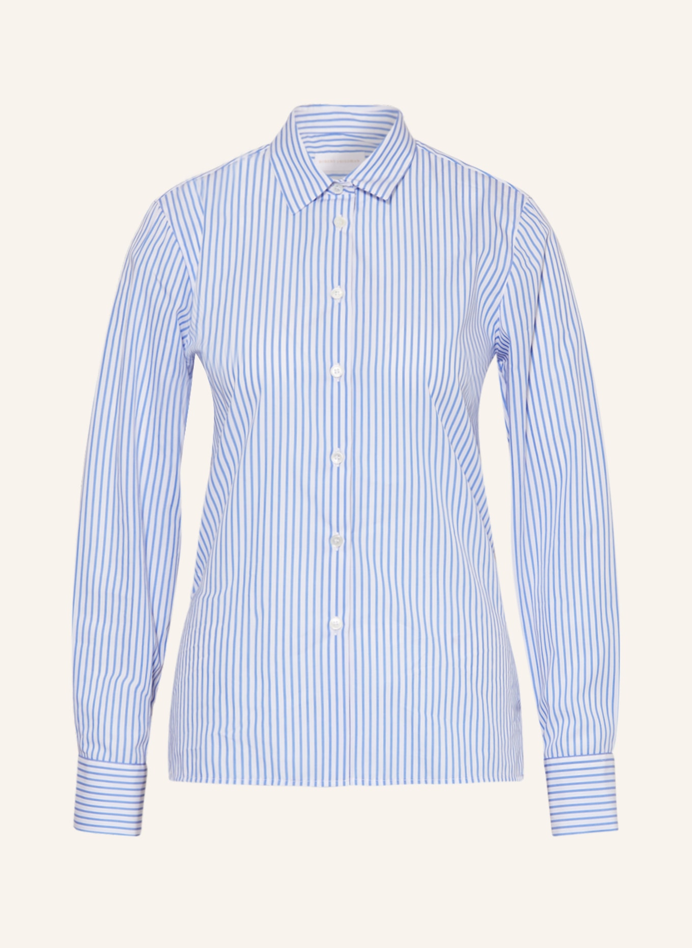 ROBERT FRIEDMAN Shirt blouse ANDREA, Color: LIGHT BLUE/ WHITE (Image 1)