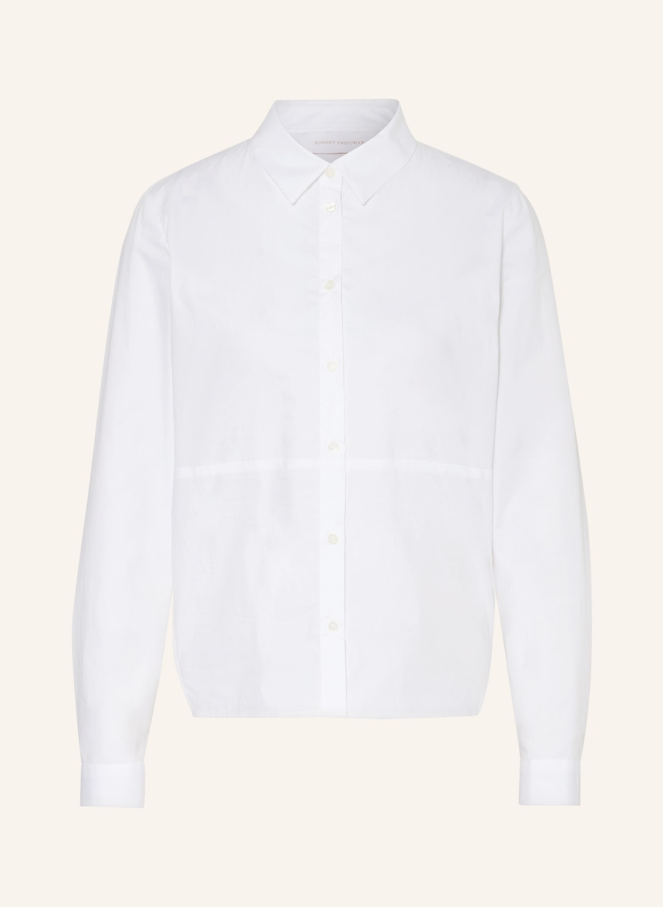 ROBERT FRIEDMAN Shirt blouse ANDREA, Color: WHITE (Image 1)