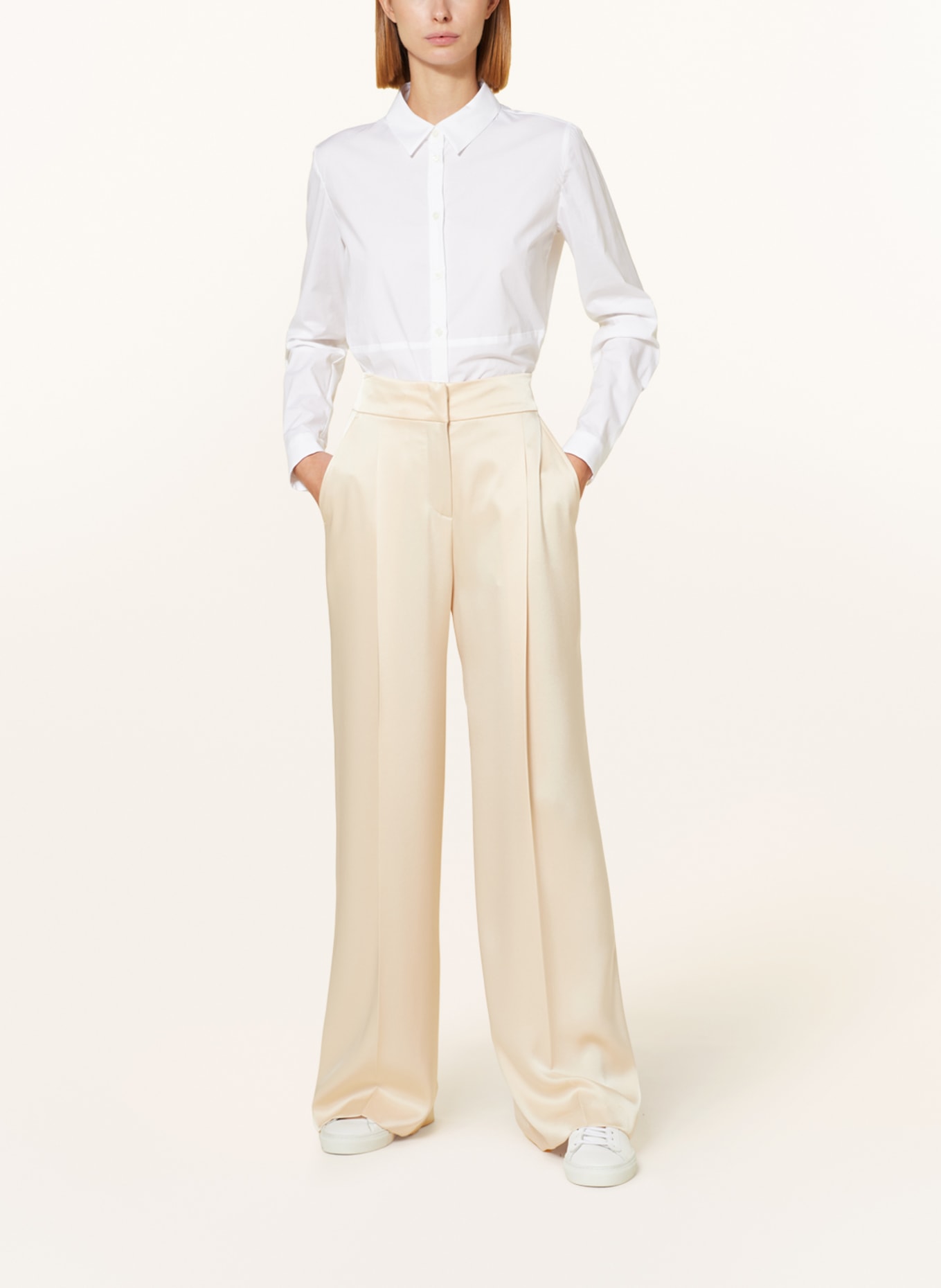 ROBERT FRIEDMAN Shirt blouse ANDREA, Color: WHITE (Image 2)