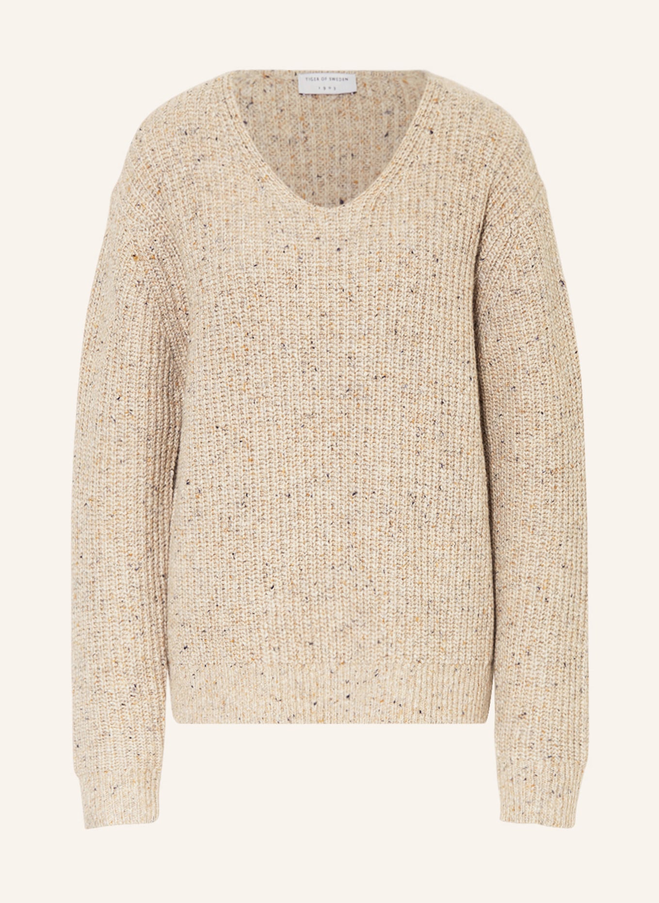 TIGER OF SWEDEN Sweater KARSON, Color: BEIGE (Image 1)