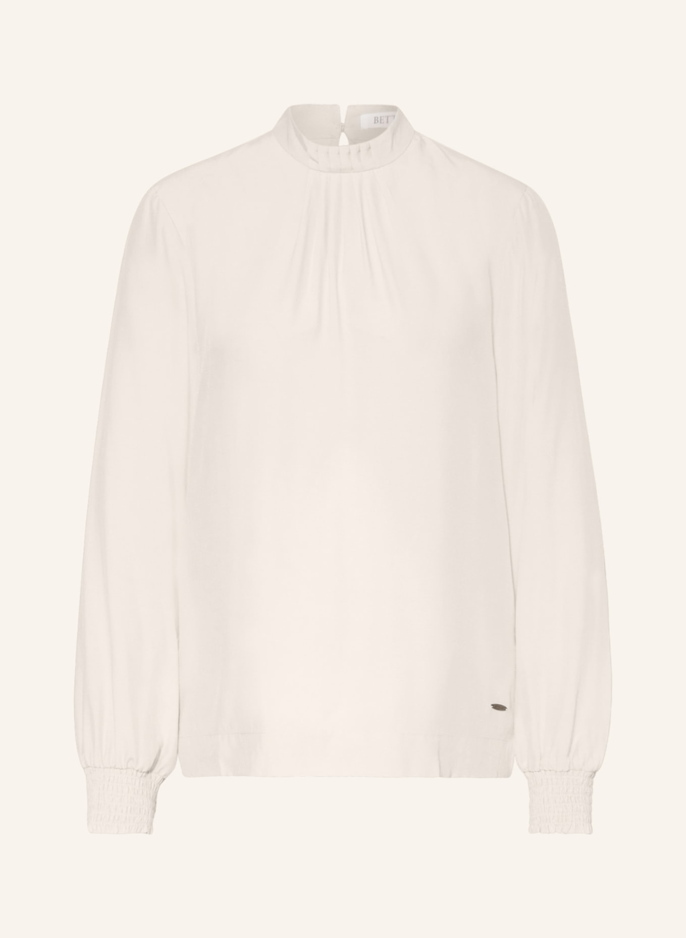 BETTY&CO Shirt blouse, Color: CREAM (Image 1)