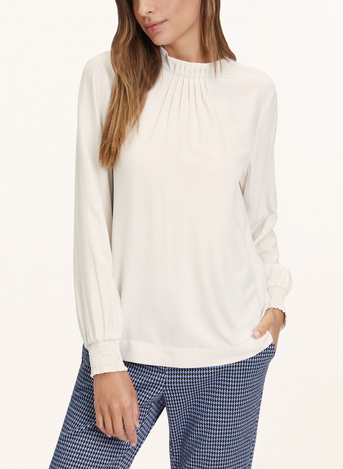 BETTY&CO Shirt blouse, Color: CREAM (Image 4)