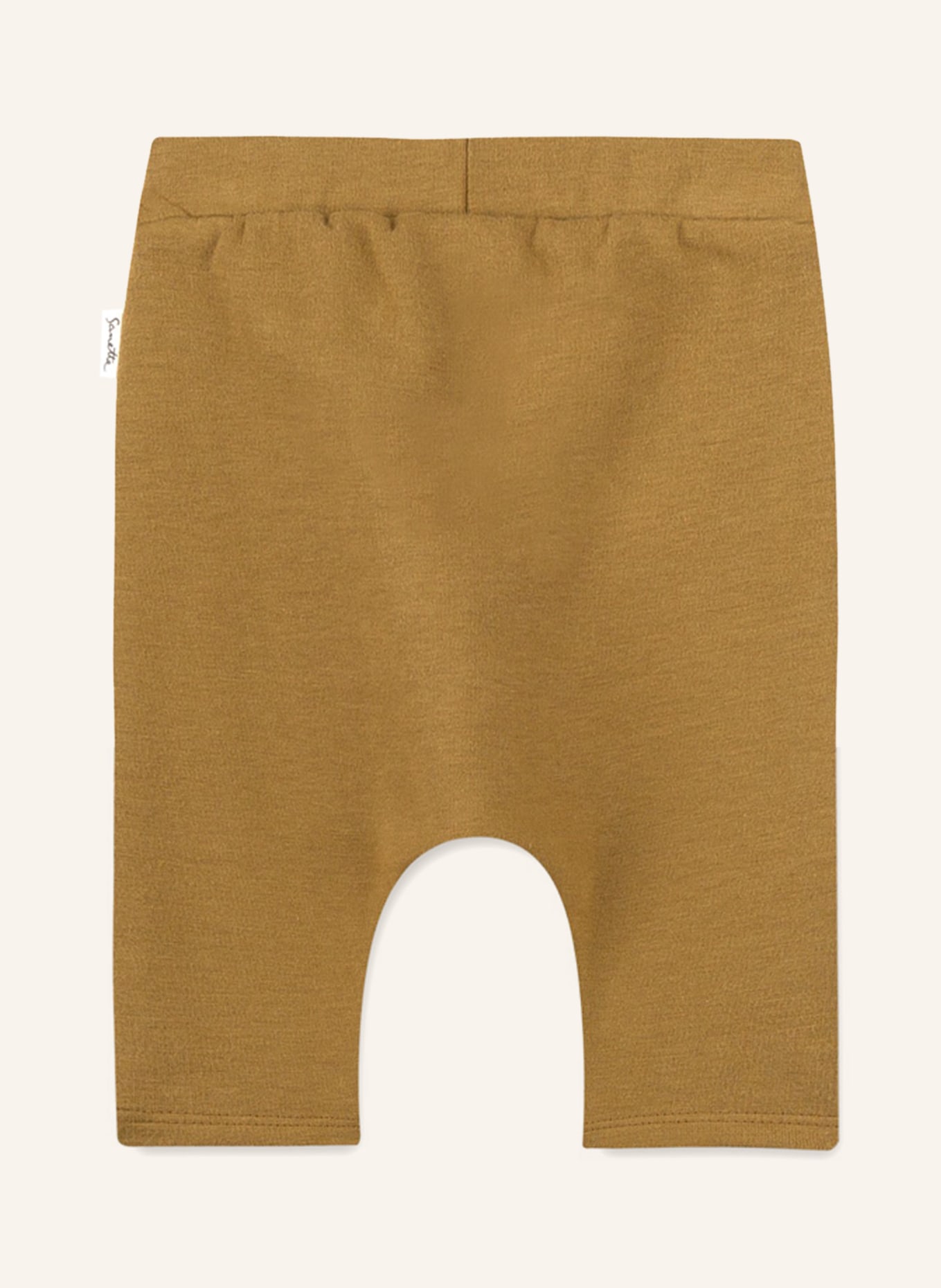 Sanetta PURE Spodnie dresowe z ochroną UV 30+, Kolor: OLIWKOWY (Obrazek 2)