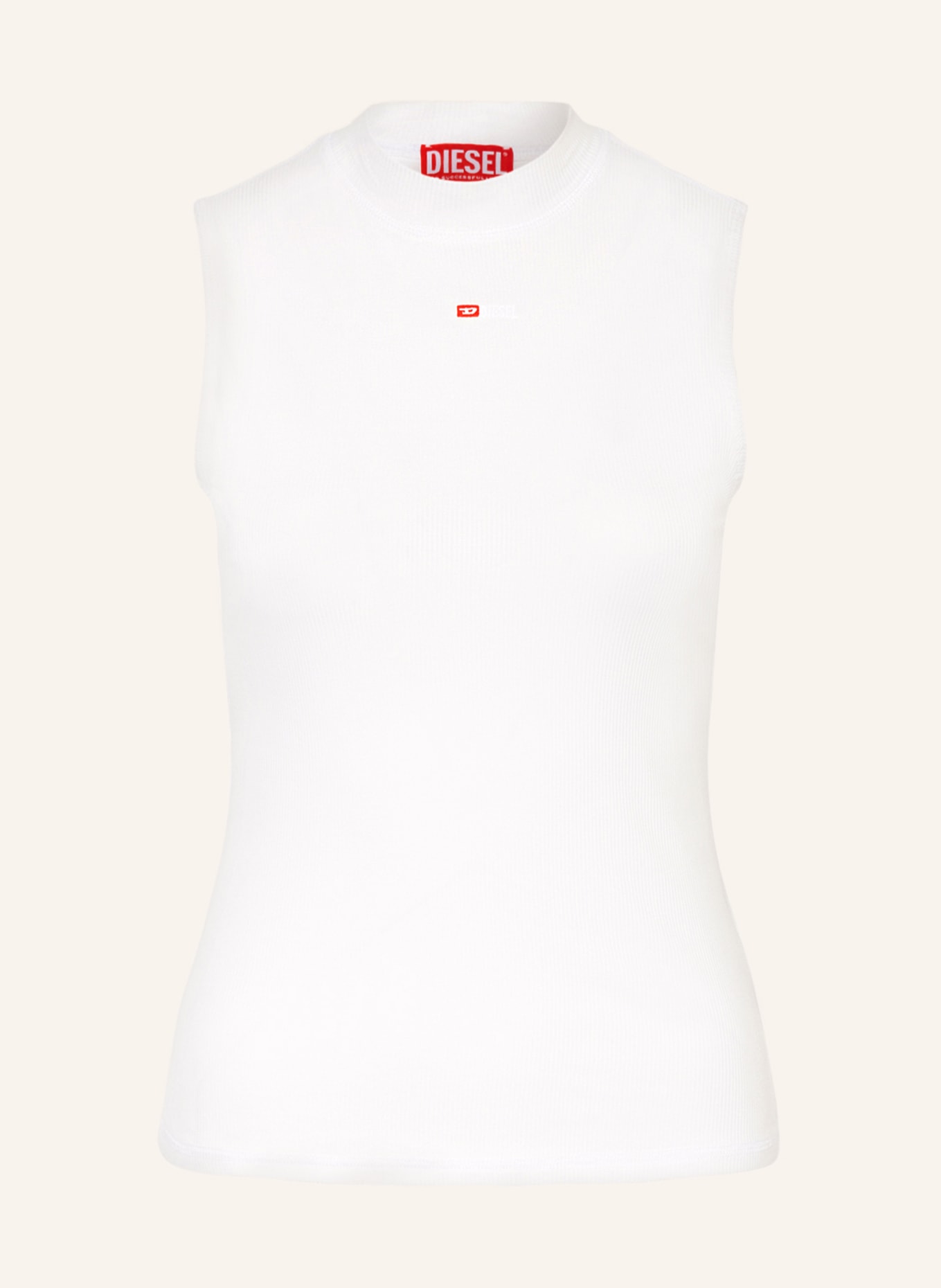 DIESEL Top MOKKY, Color: WHITE (Image 1)