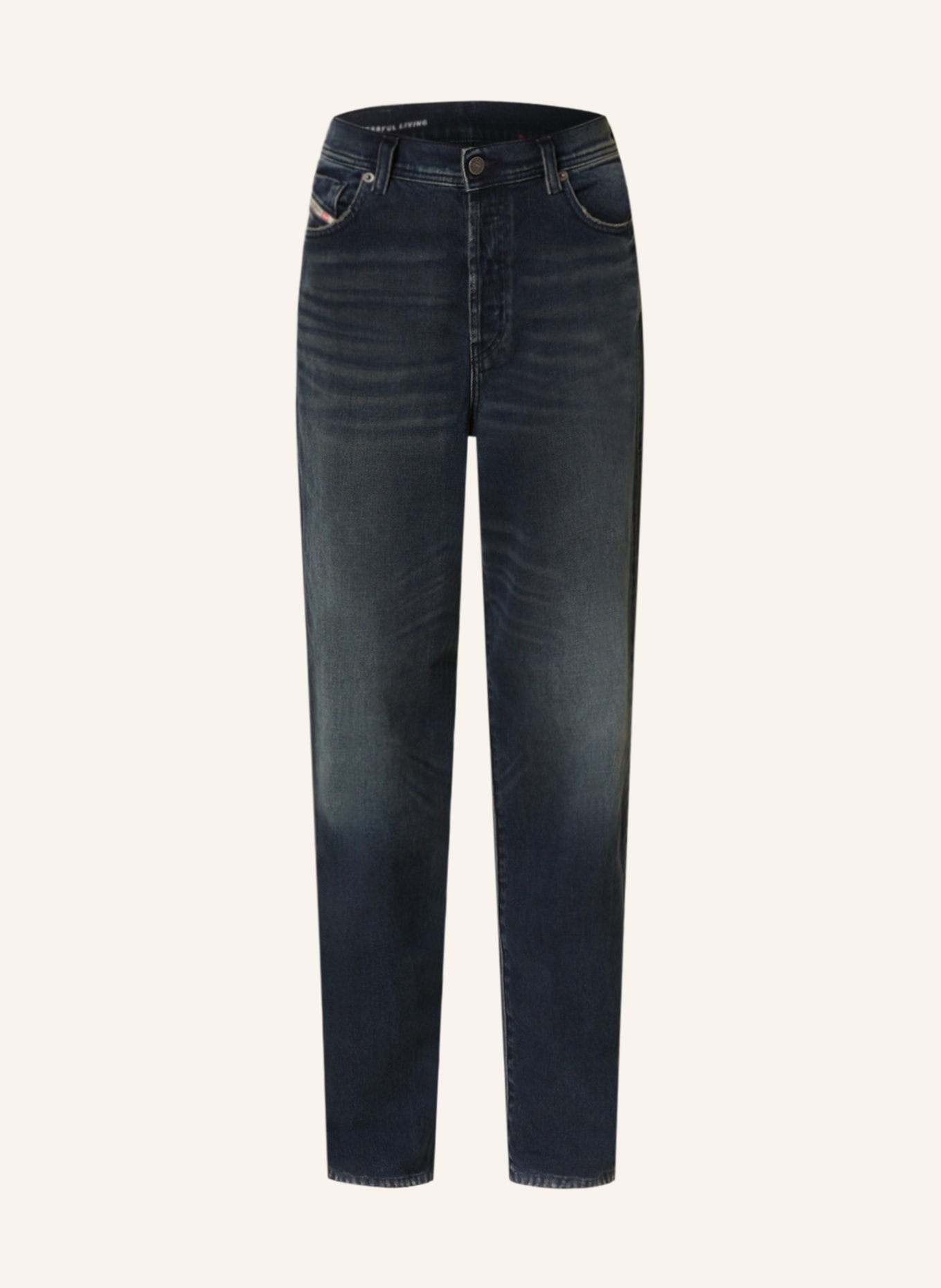 DIESEL Straight jeans 1956 D-TULIP, Color: 01 DARK BLUE (Image 1)
