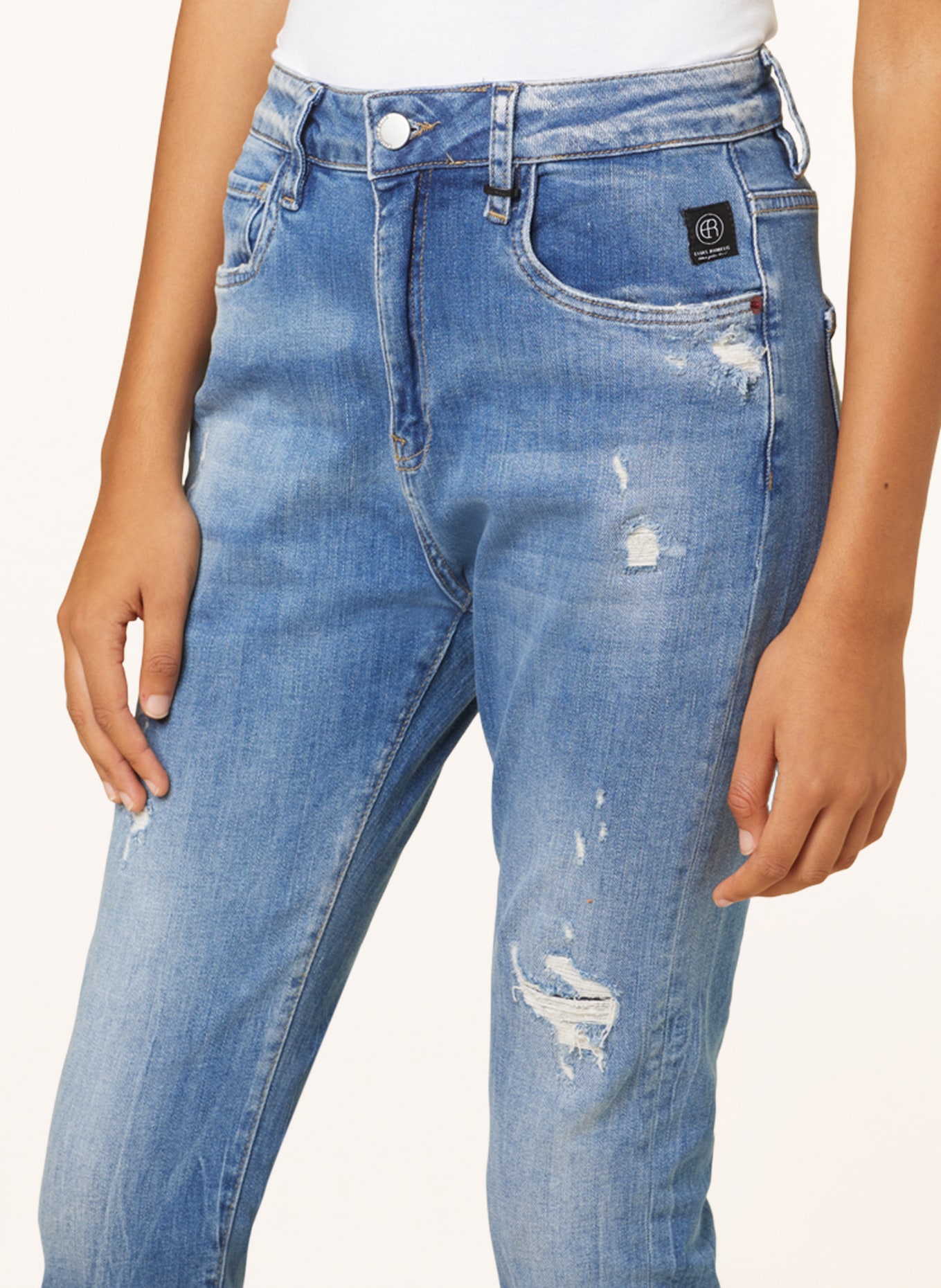 ELIAS RUMELIS Boyfriend jeans LEONA, Color: 681 Stone blue (Image 5)