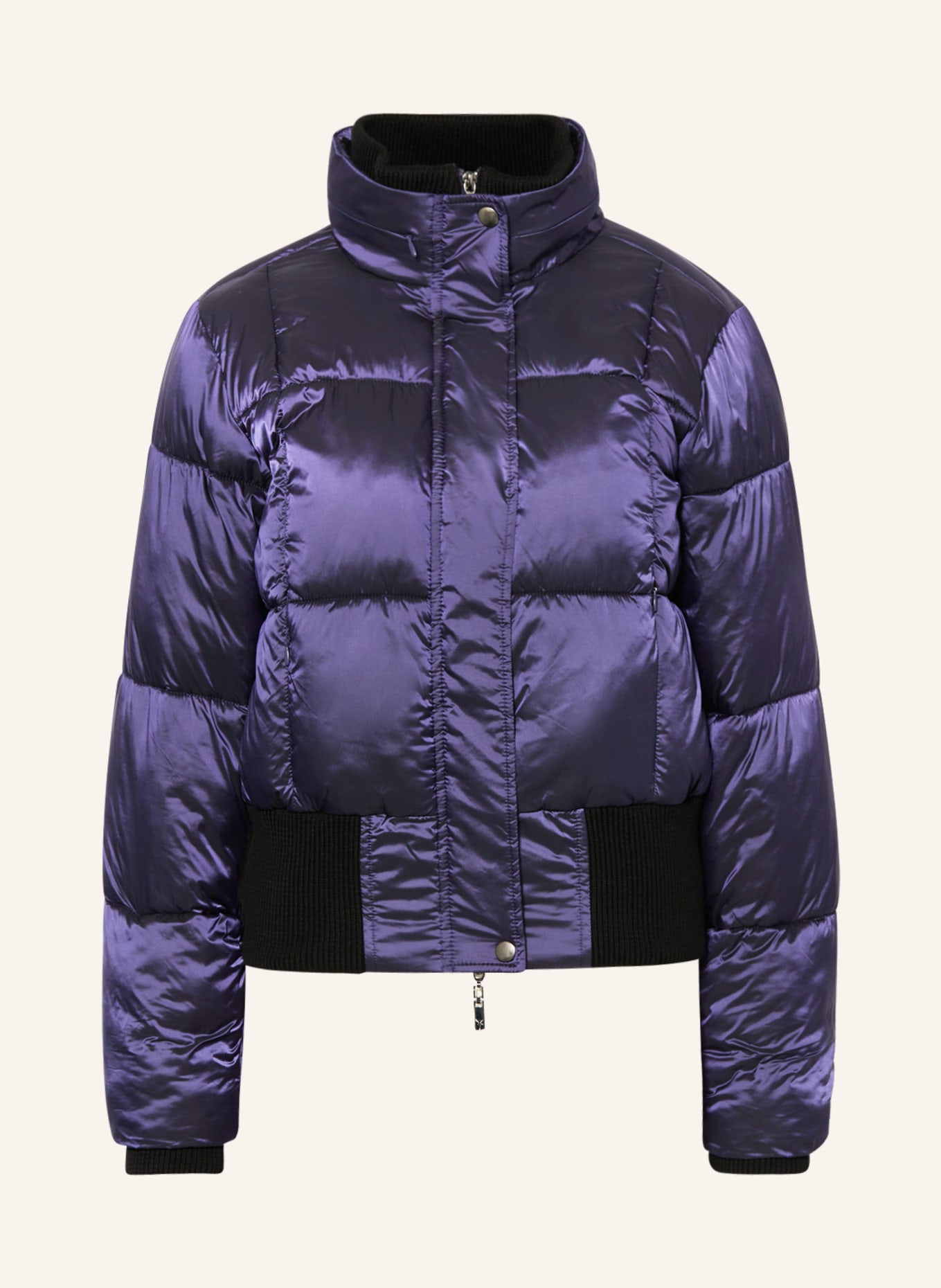 monari Quilted jacket, Color: PURPLE (Image 1)
