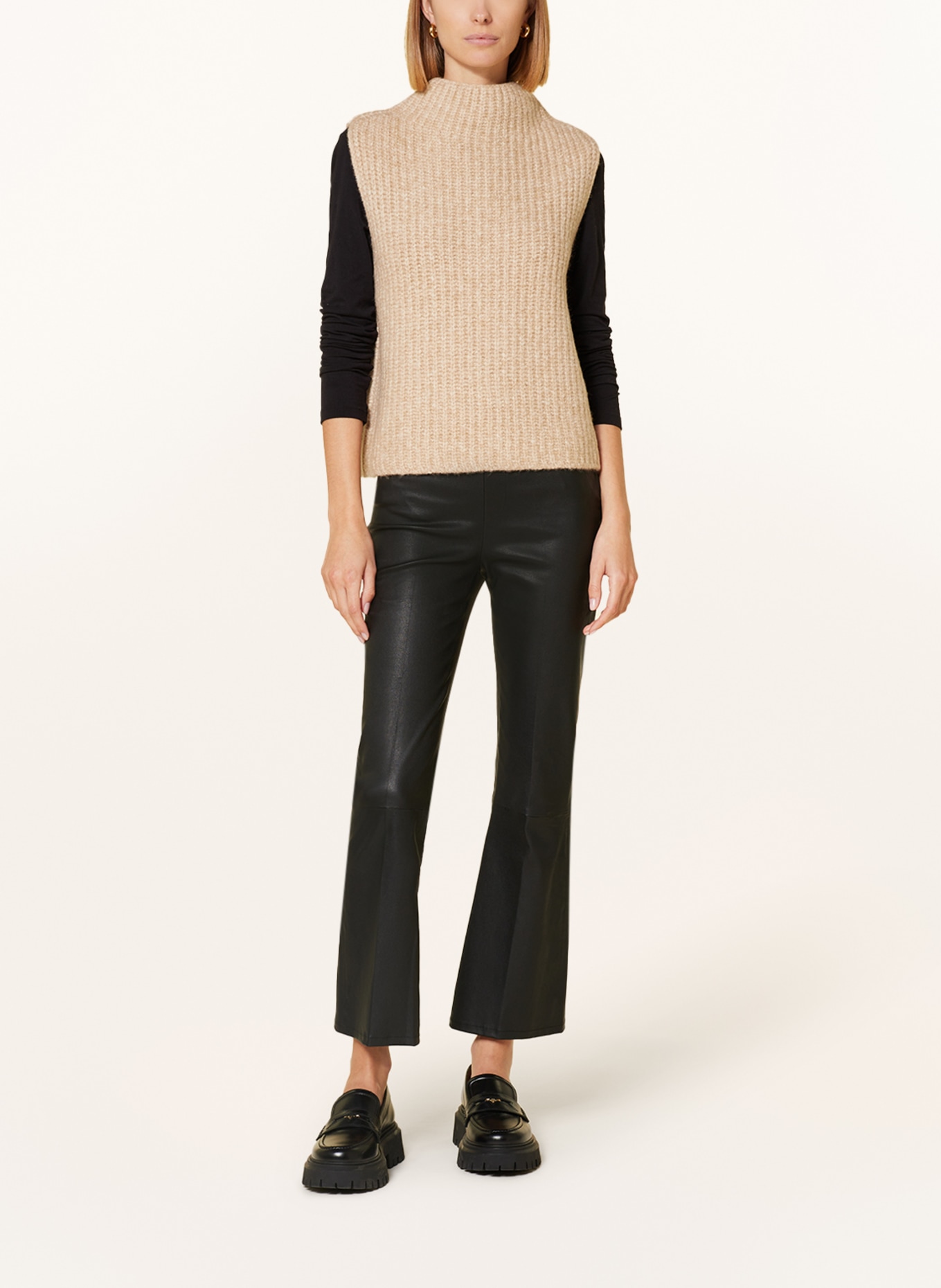 monari Sweater vest, Color: BEIGE (Image 2)