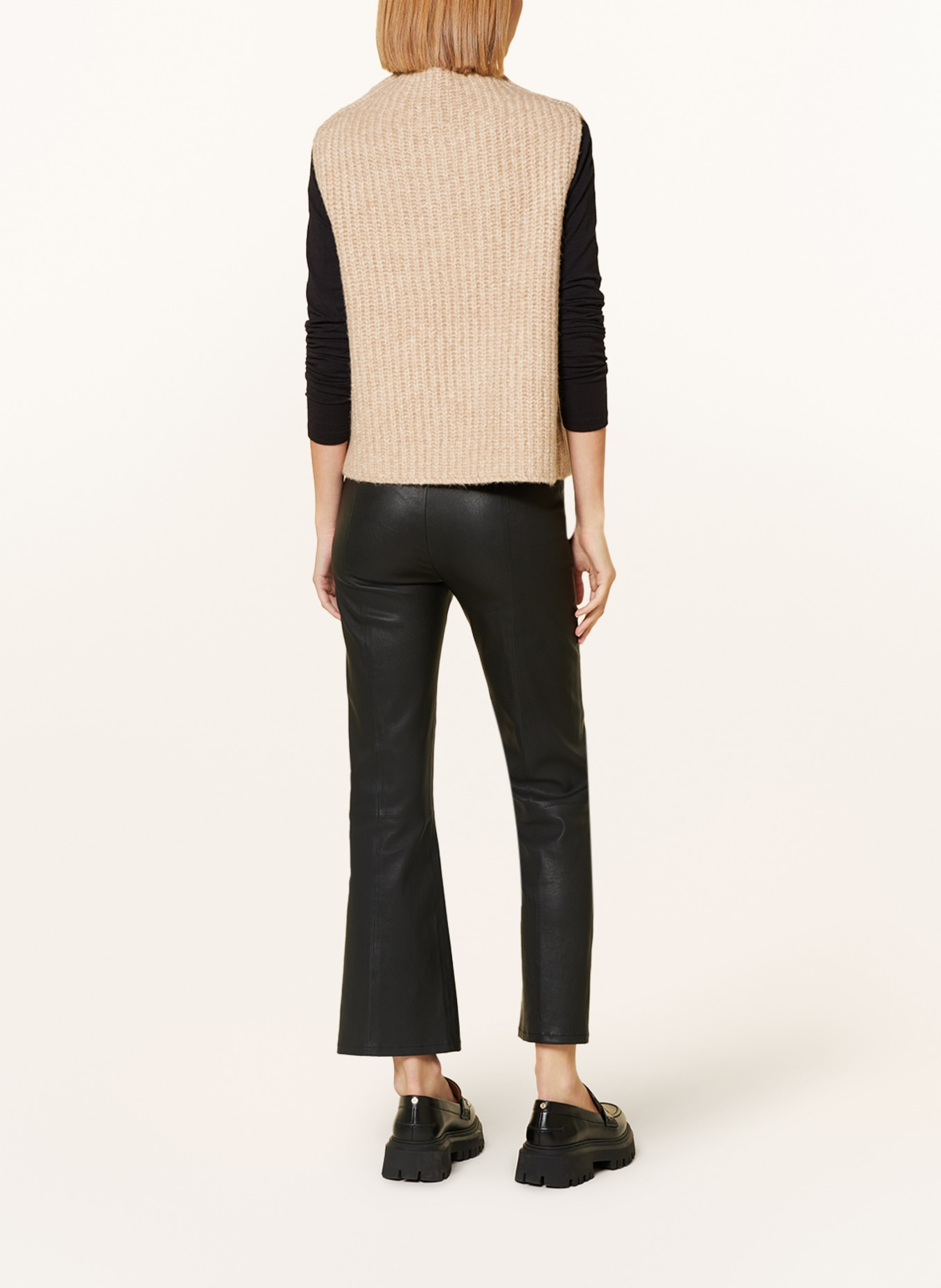 monari Sweater vest, Color: BEIGE (Image 3)