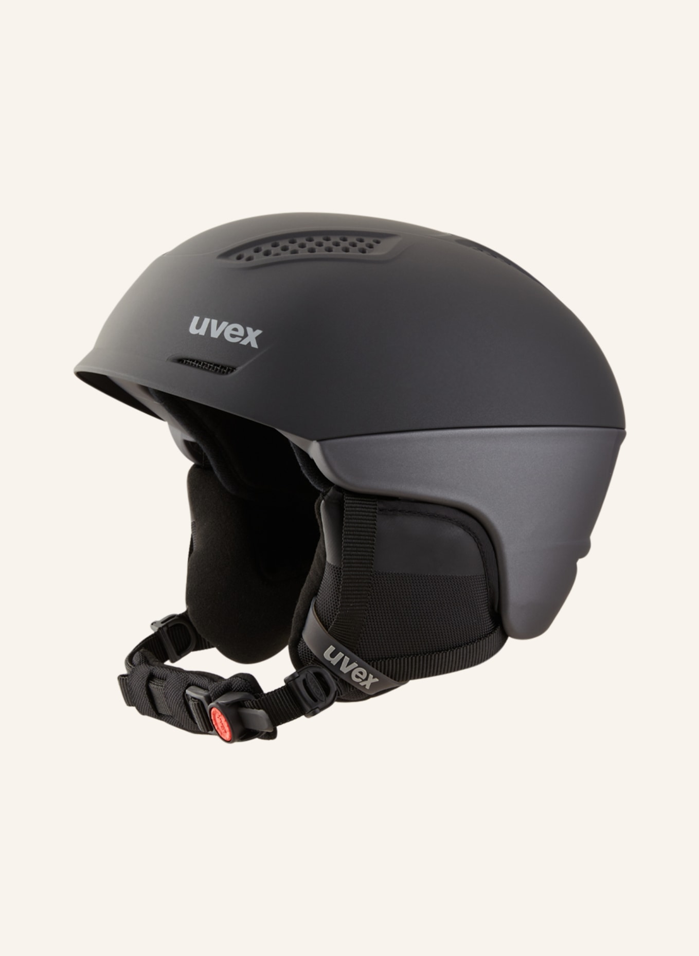 uvex Ski helmet ULTRA, Color: BLACK/ GRAY/ DARK GRAY (Image 1)