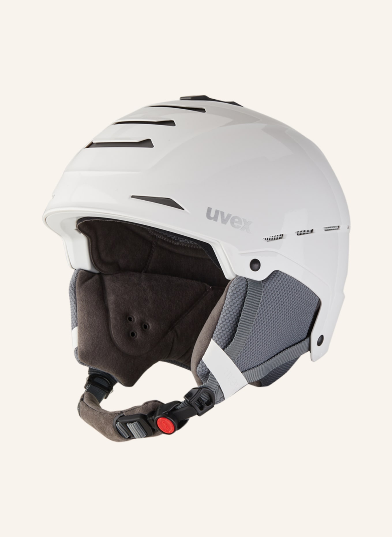 uvex Lyžařská helma LEGEND 2.0, Barva: BÍLÁ (Obrázek 1)