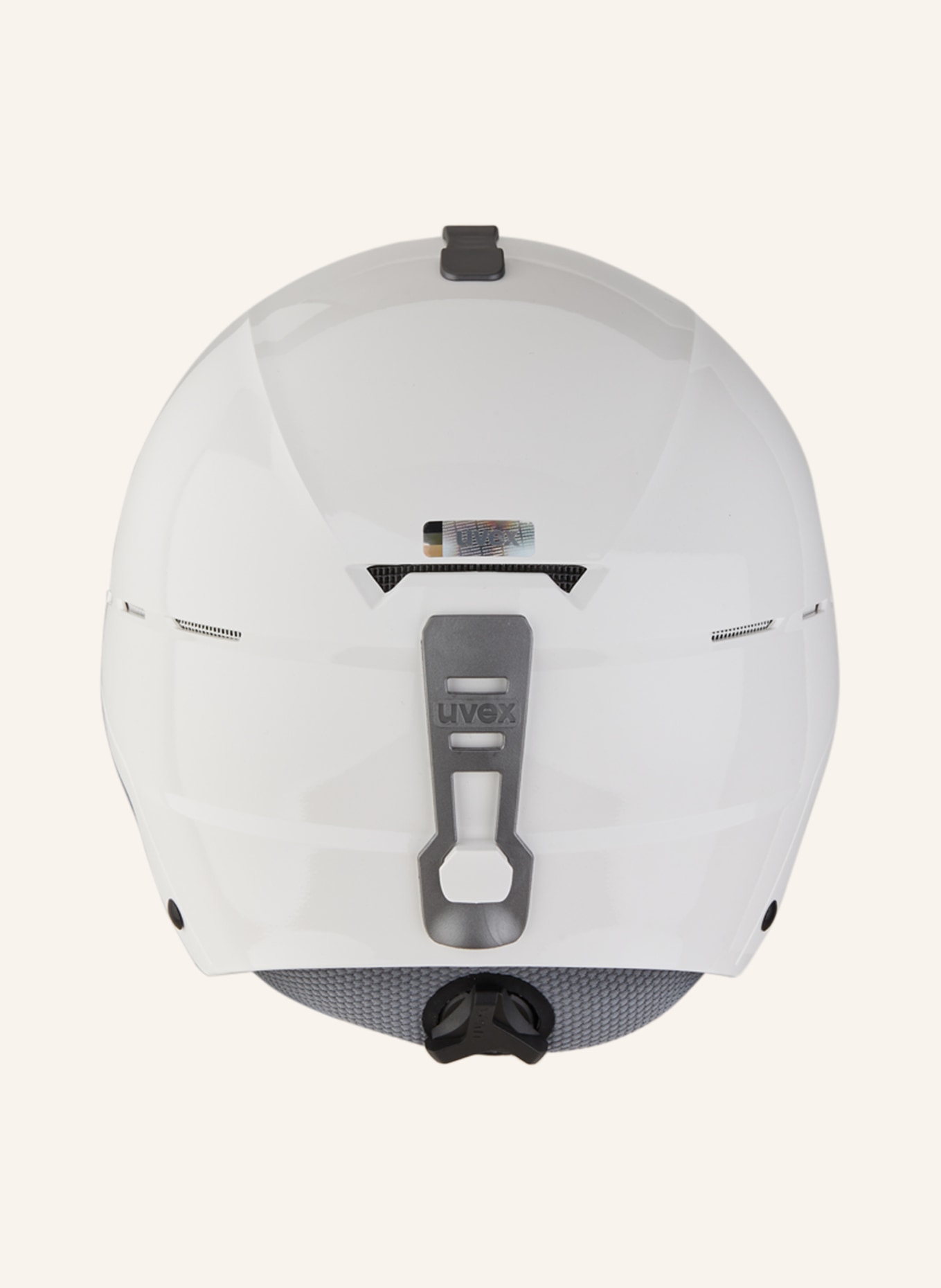 uvex Ski helmet LEGEND 2.0, Color: WHITE (Image 2)