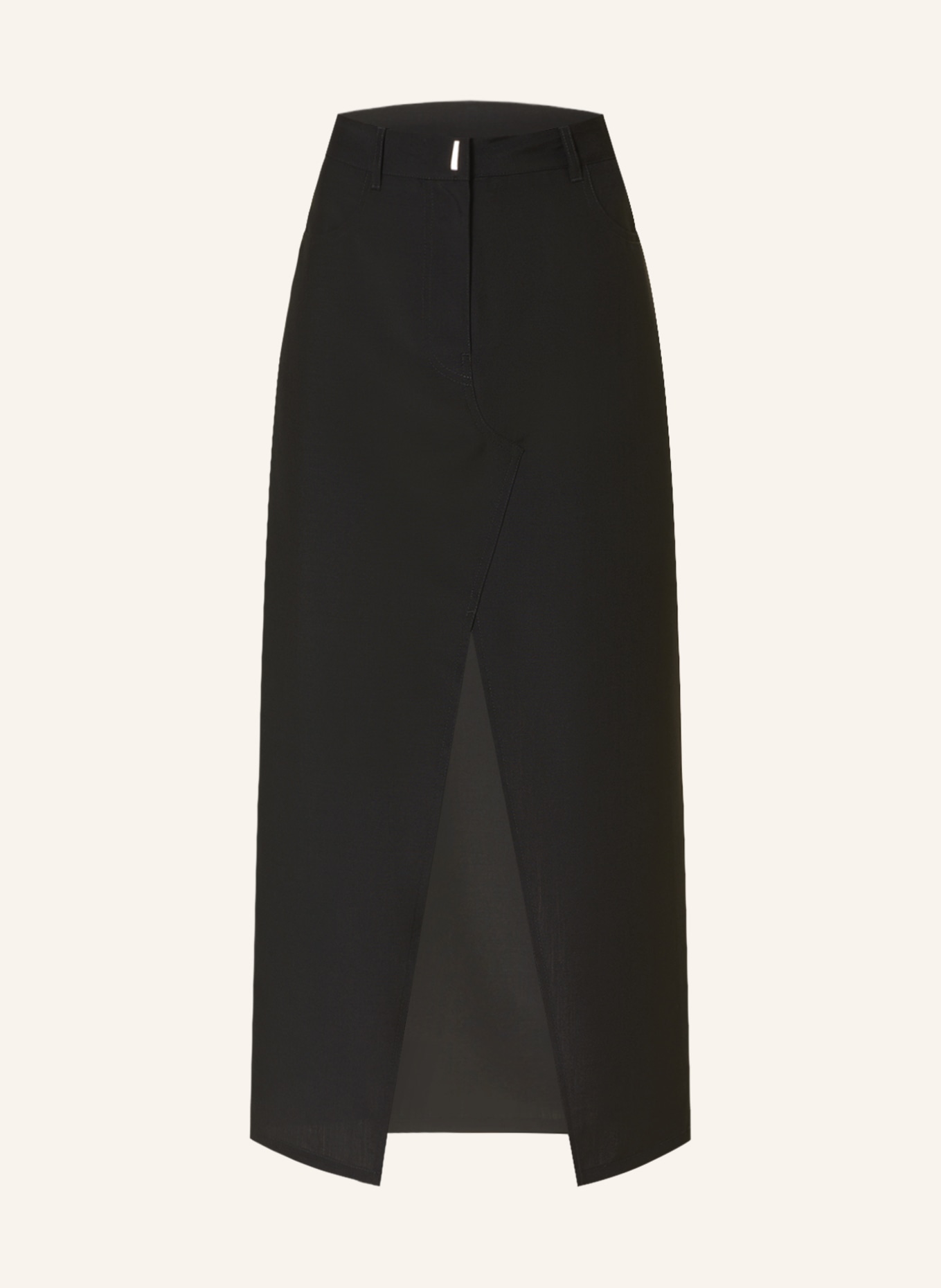 GIVENCHY Skirt, Color: BLACK (Image 1)