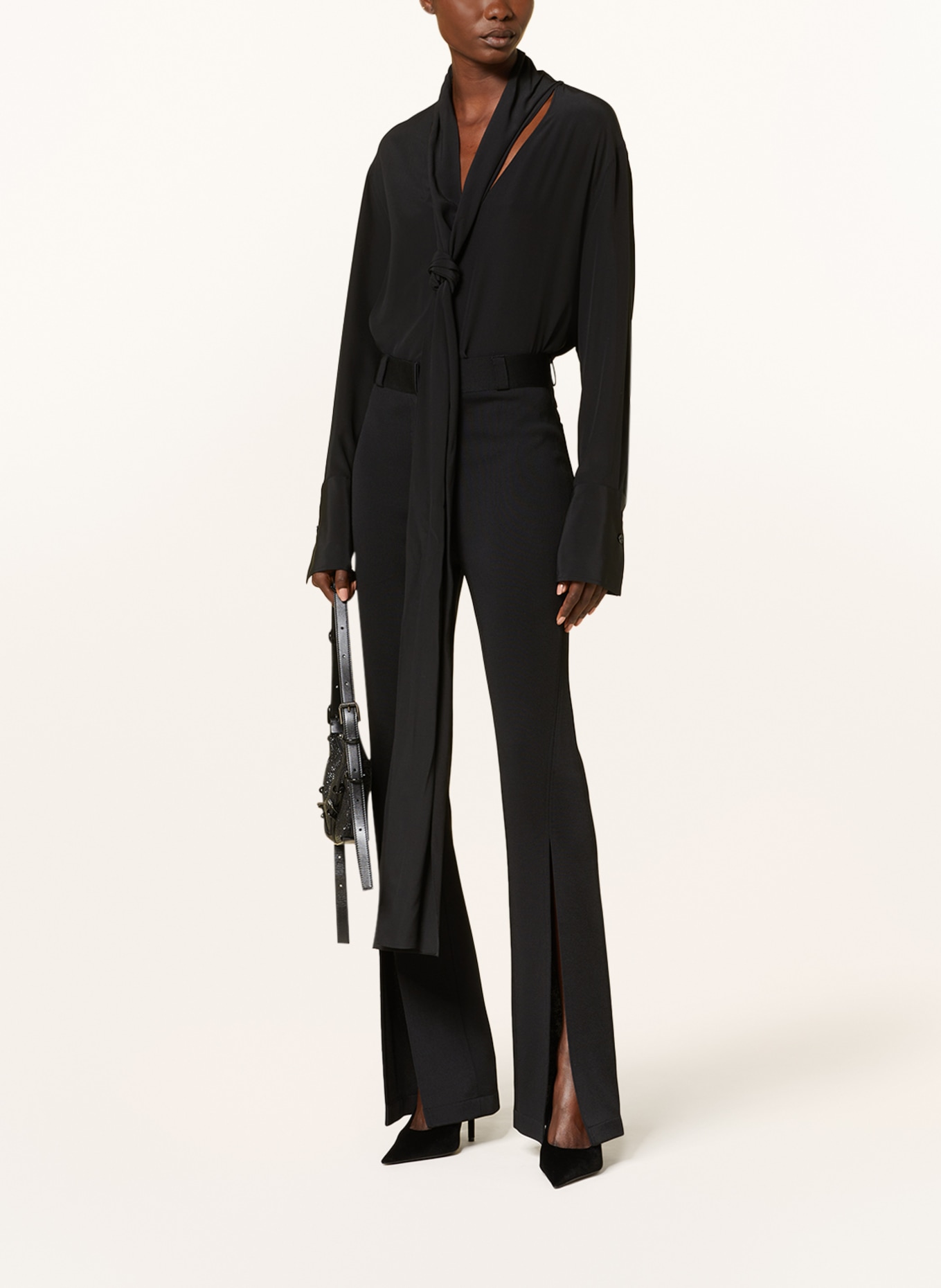 GIVENCHY Trousers, Color: BLACK (Image 2)