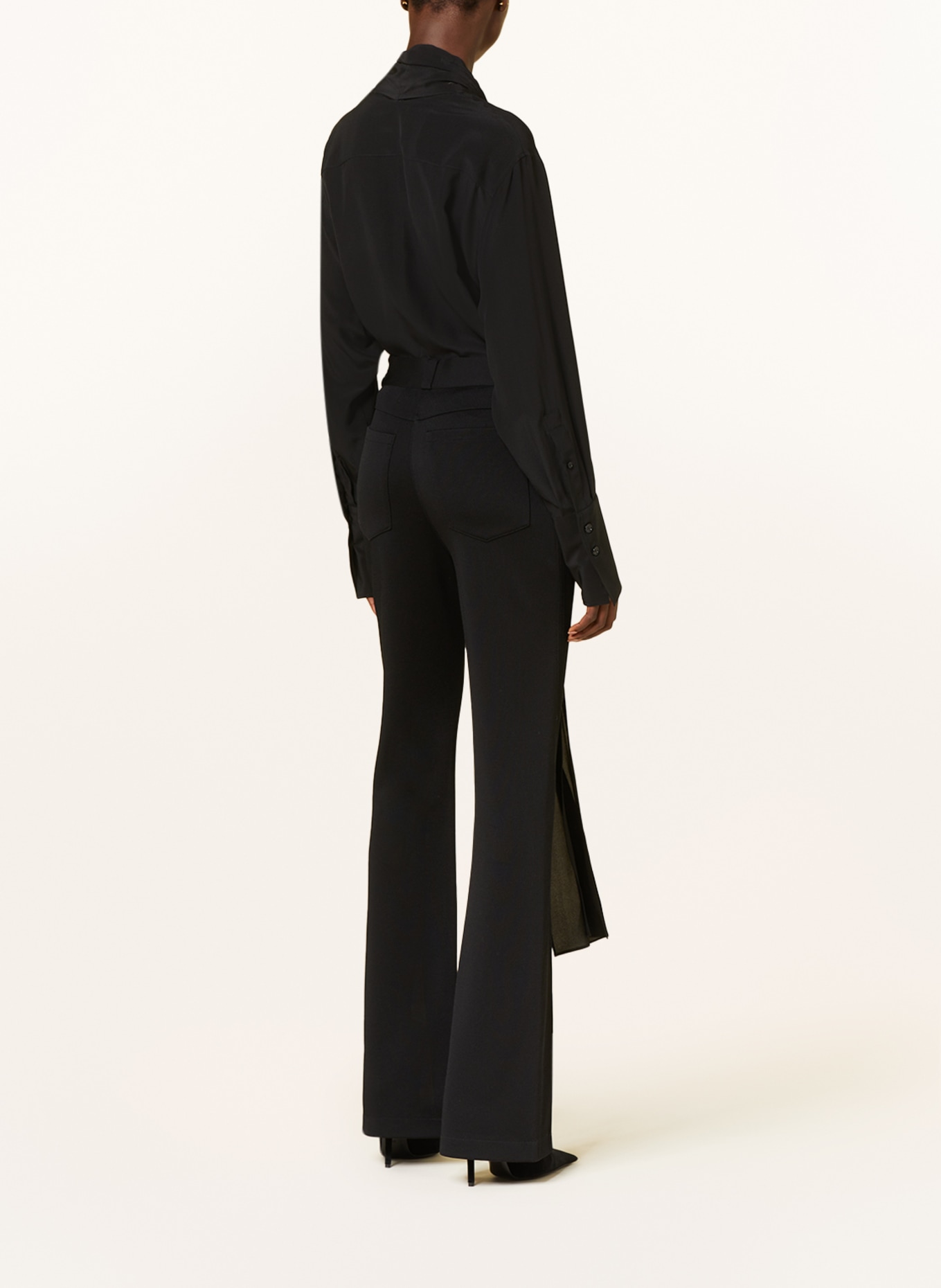 GIVENCHY Trousers, Color: BLACK (Image 3)