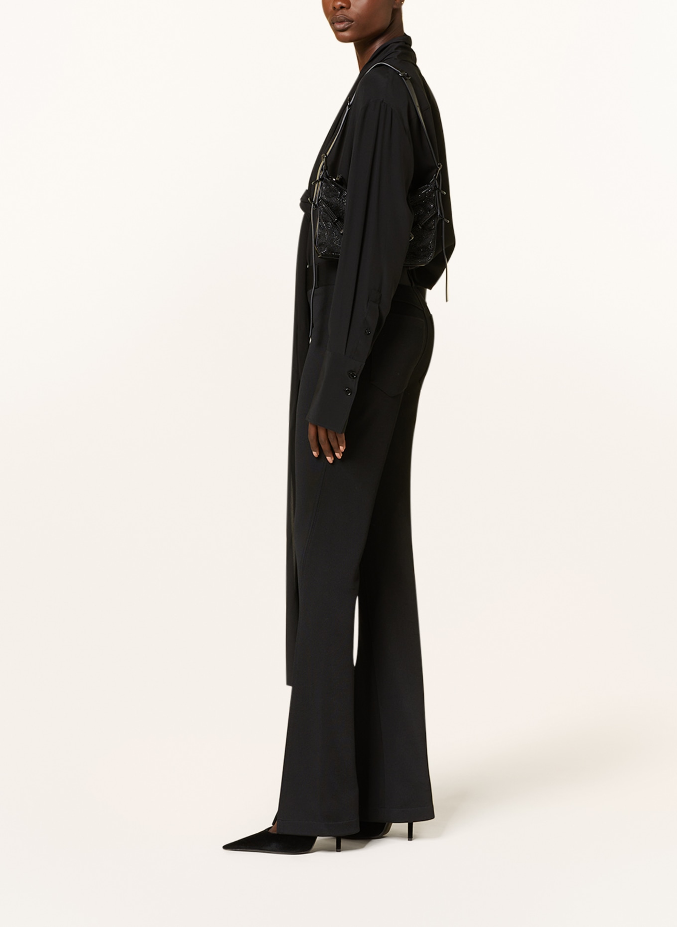 GIVENCHY Trousers, Color: BLACK (Image 4)