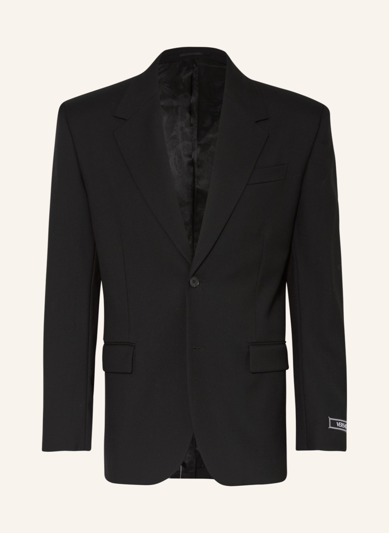 VERSACE Oblekové sako Slim Fit, Barva: 1B000 BLACK (Obrázek 1)
