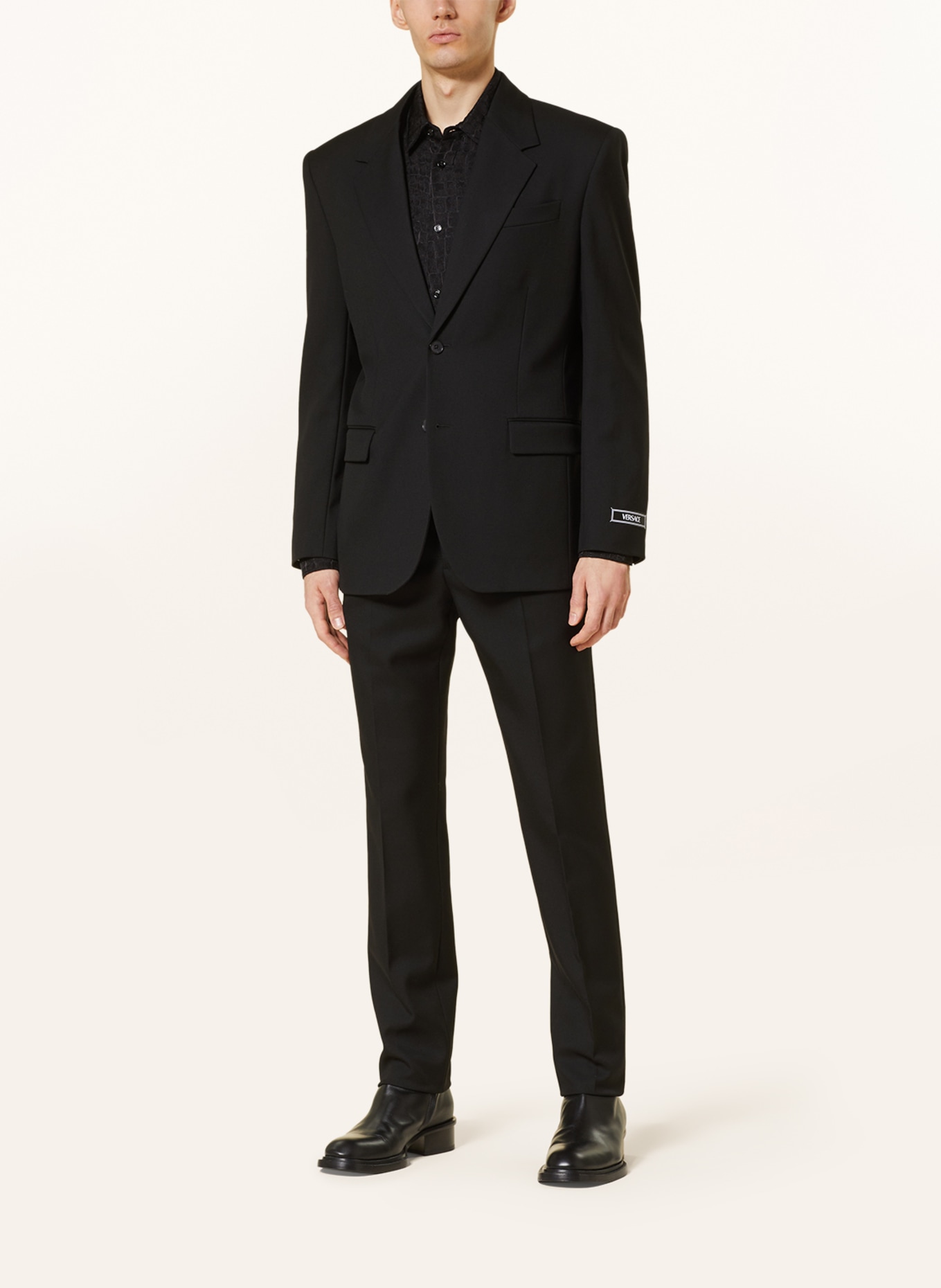 VERSACE Suit jacket Slim Fit, Color: 1B000 BLACK (Image 2)
