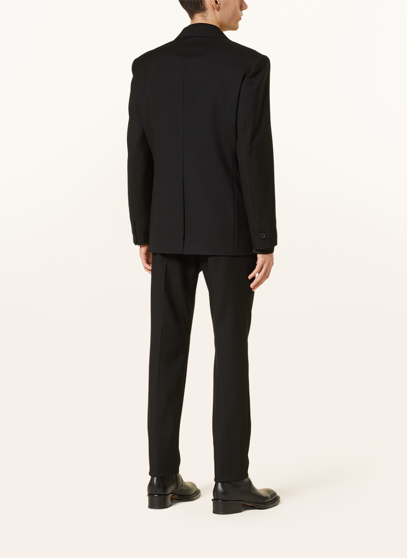 VERSACE Oblekové sako Slim Fit, Barva: 1B000 BLACK (Obrázek 3)