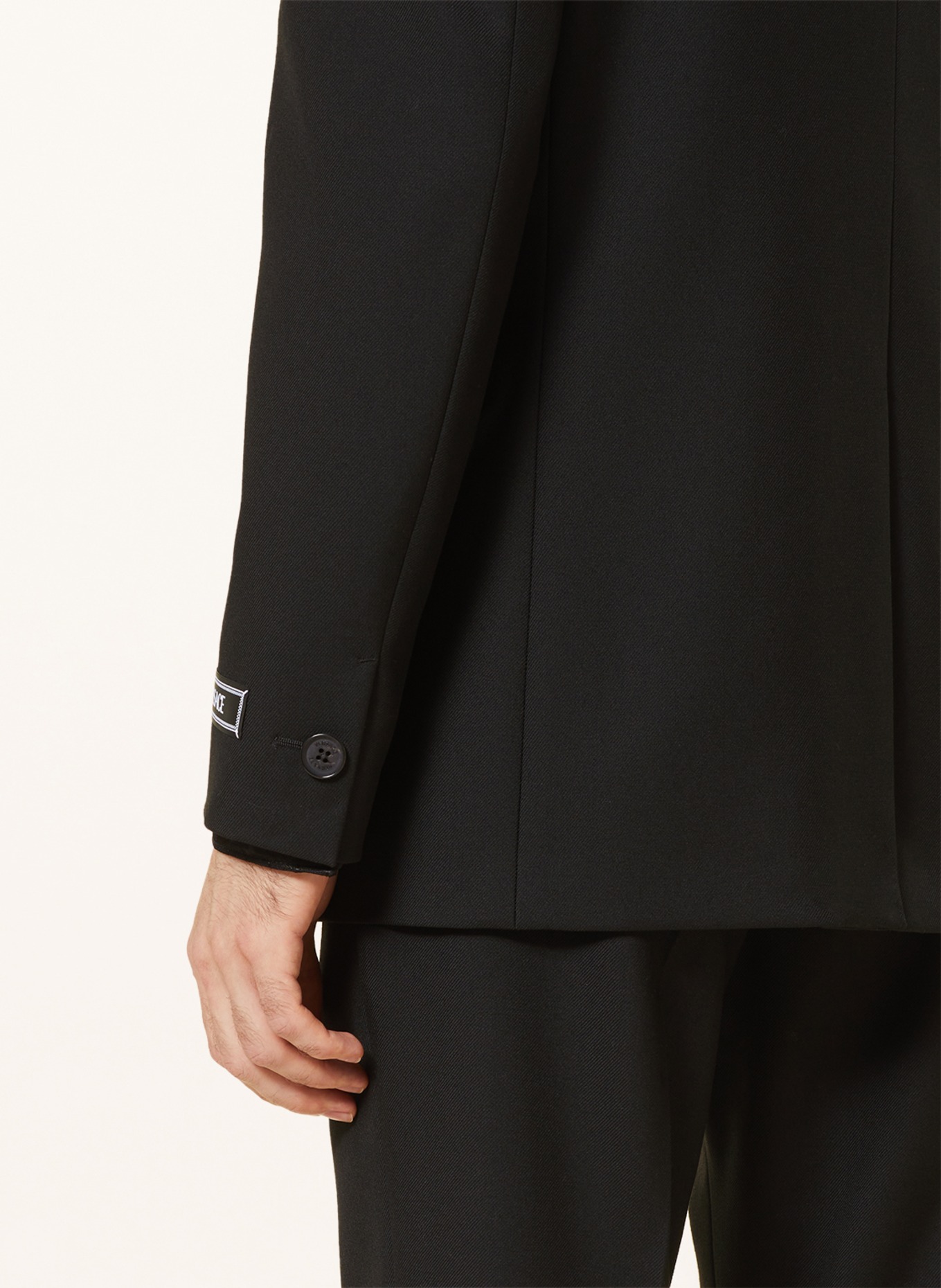 VERSACE Suit jacket Slim Fit, Color: 1B000 BLACK (Image 6)