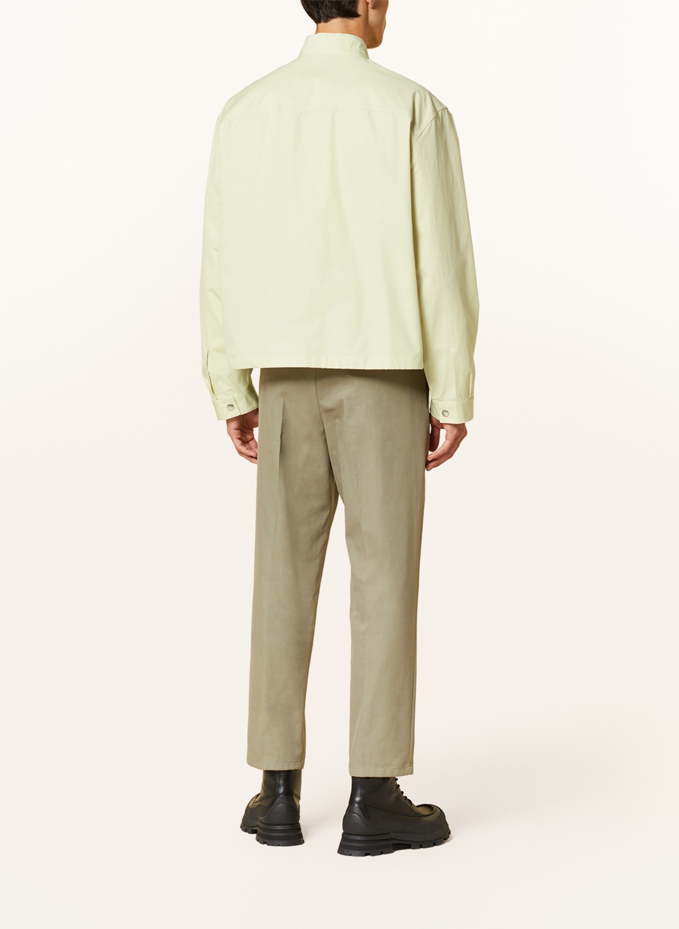 JIL SANDER Overshirt, Color: MINT (Image 3)